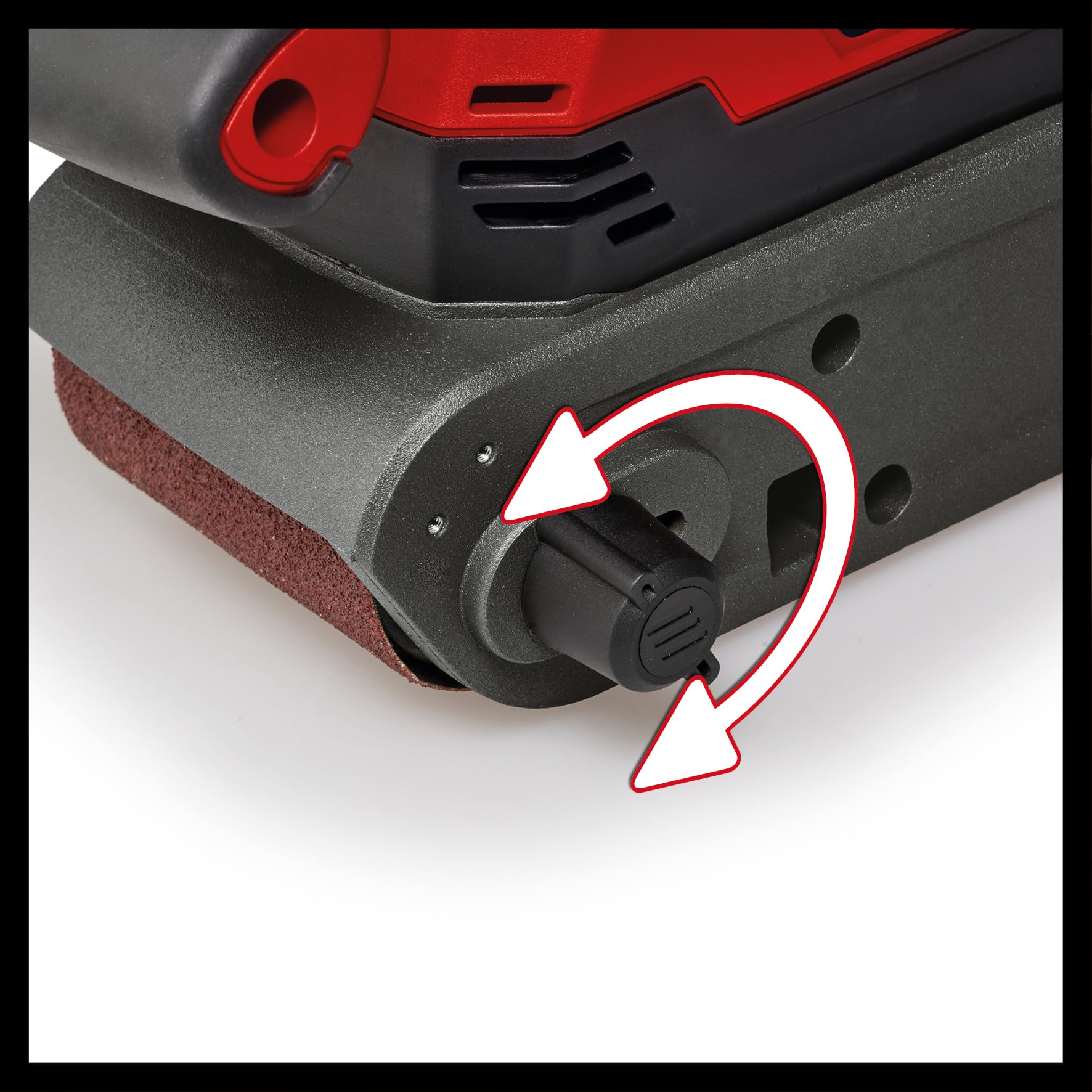 einhell-lijadora-de-banda-te-bs-850-e-850w-velocidad-400m-min-uso-estacionario-y image 5