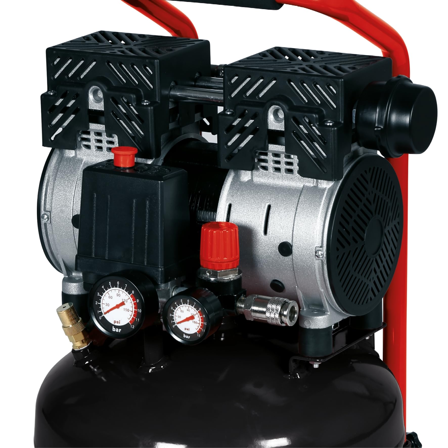einhell-compresor-te-ac-135-24-silent-plus-750-w-8-bar-24-l-135-l-min-57-db-sin- image 4