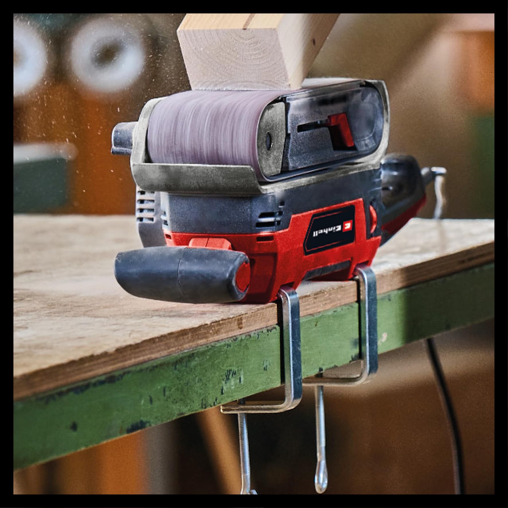 einhell-lijadora-de-banda-te-bs-850-e-850w-velocidad-400m-min-uso-estacionario-y image 7