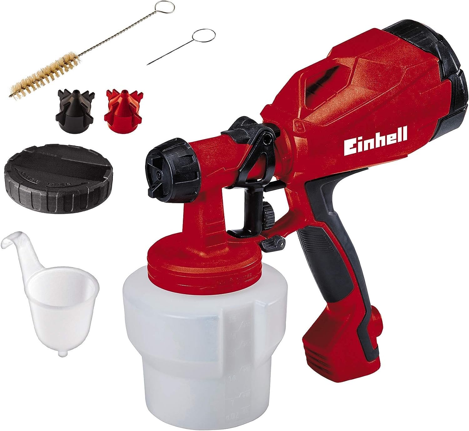 einhell-tc-sy-500-p-sistema-de-pulverizaci-n-de-pintura-el-ctrico-500w image 1
