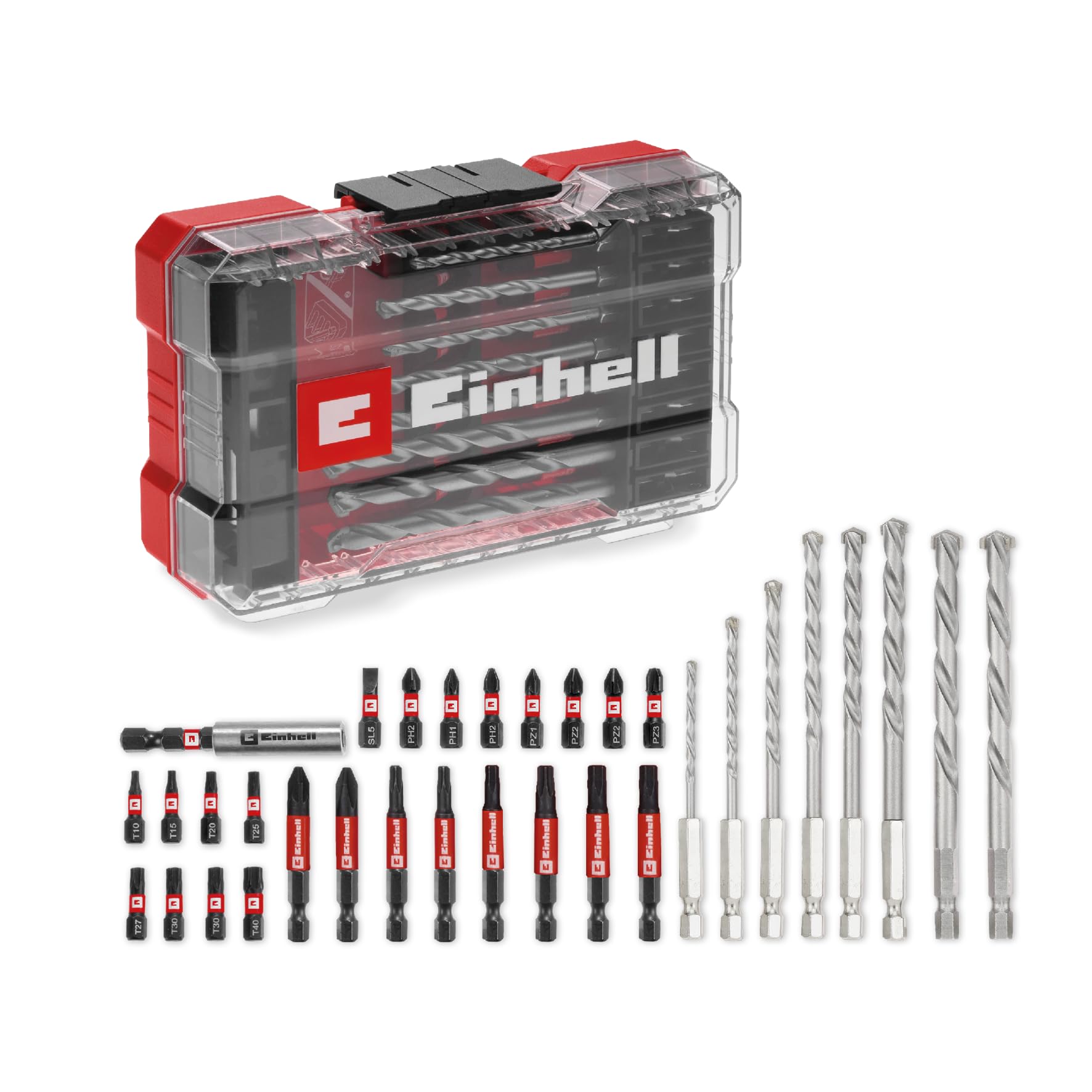 einhell-kit-de-39-brocas-y-puntas-de-atornillar-49108759-juego-profesional-m-cas image 6