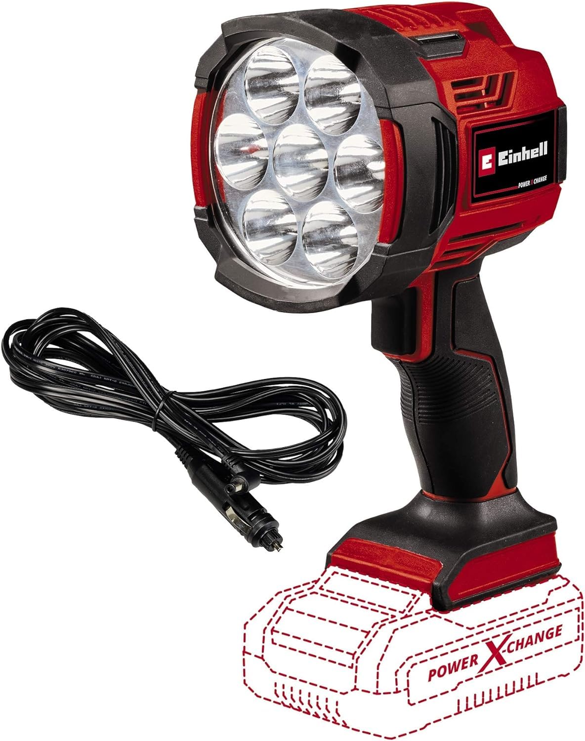 einhell-te-cl-18-2500-liac-solo-l-mpara-con-bater-a-18v-2500-l-menes-power-x-cha image 1