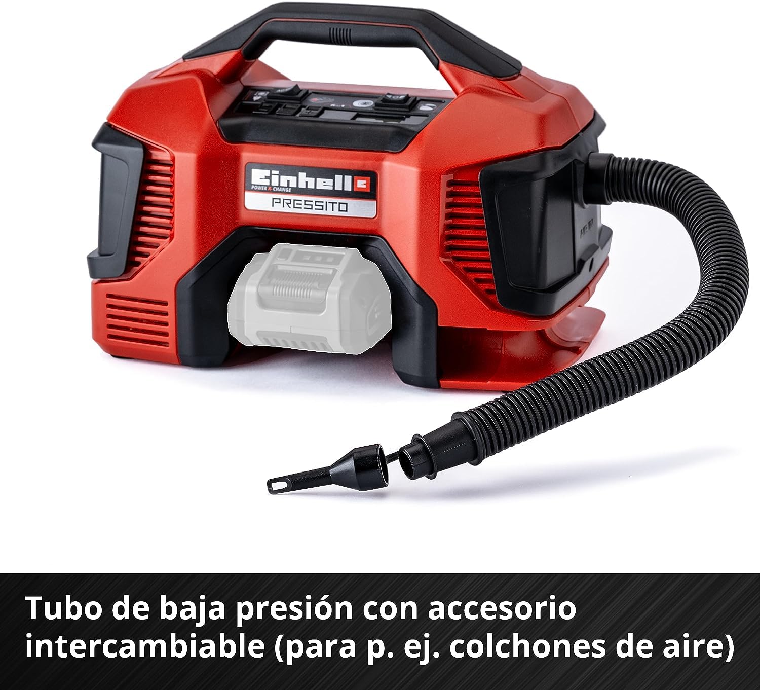 einhell-pressito-power-x-change-compresor-h-brido-18v-inflador-con-cable-y-bater image 7