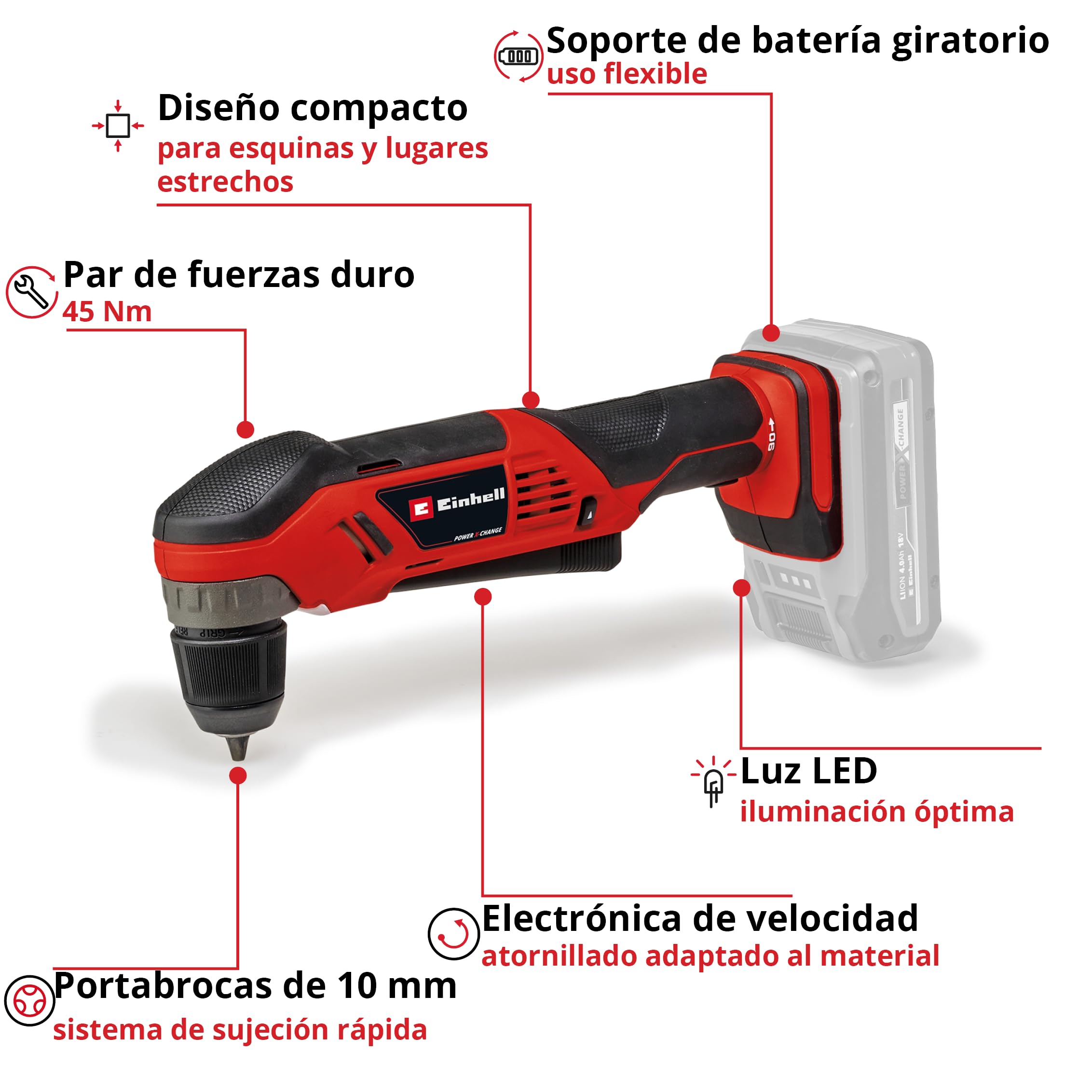 einhell-taladro-angular-a-bater-a-te-ad-18-li-solo-power-x-change-18v-45nm-sin-b image 3