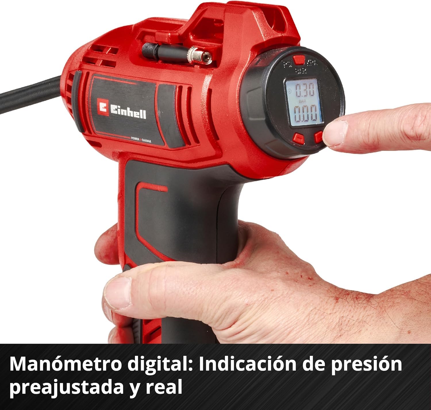 einhell-compresor-de-coche-con-bater-a-ce-cc-18-li-solo-power-x-change-18-v-11-b image 8