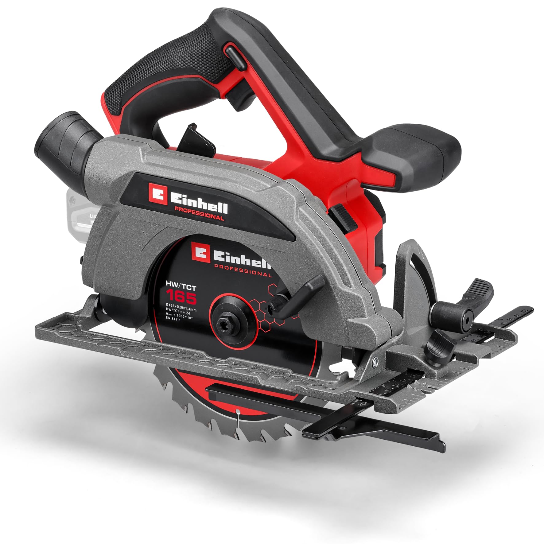 einhell-professional-sierra-circular-inal-mbrica-tp-cs-18-165-li-bl-solo-18v-sin image 1