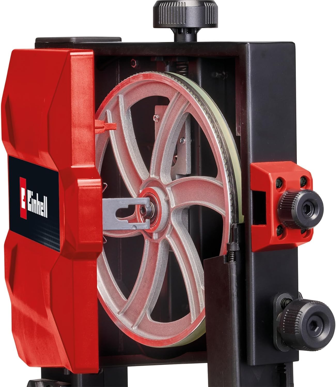 einhell-sierra-de-banda-tc-sb-200-1-250-w-mesa-inclinable-7-a-45-cambio-de-hoja- image 7
