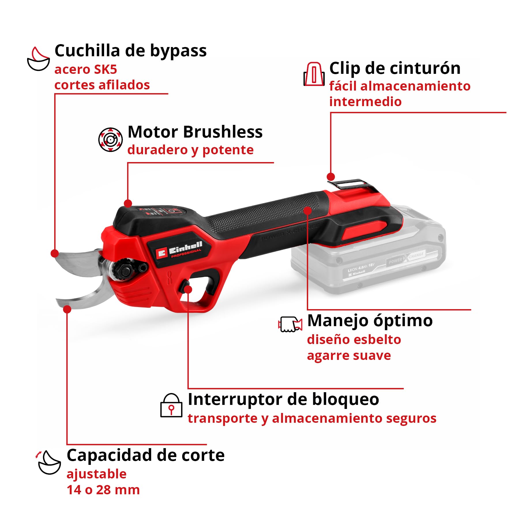 einhell-tijeras-de-podar-a-bater-a-gp-ls-18-28-li-bl-solo-professional-power-x-c image 3