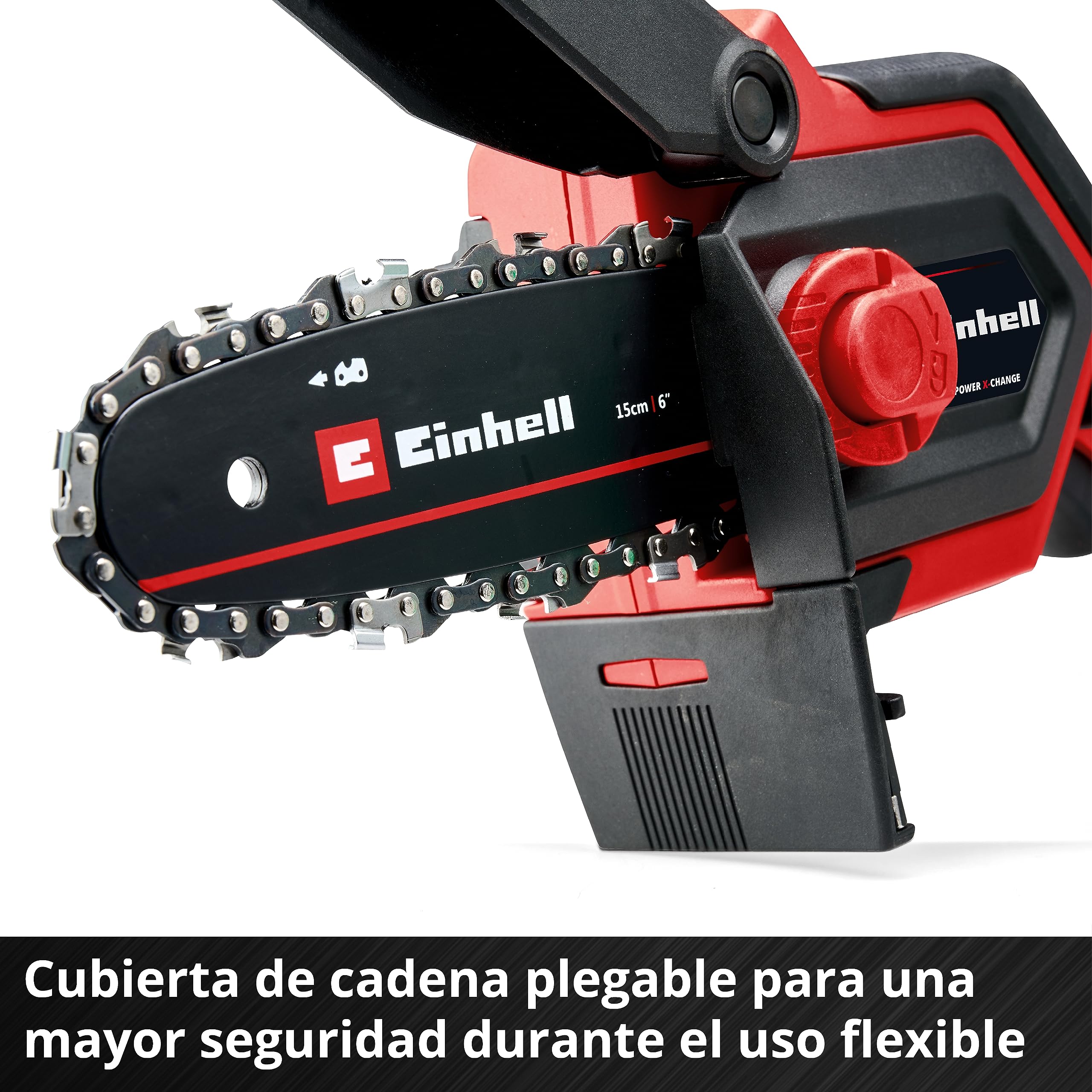 einhell-motosierra-de-poda-ge-ps-18-15-li-bl-solo-power-x-change-18v-sin-escobil image 8