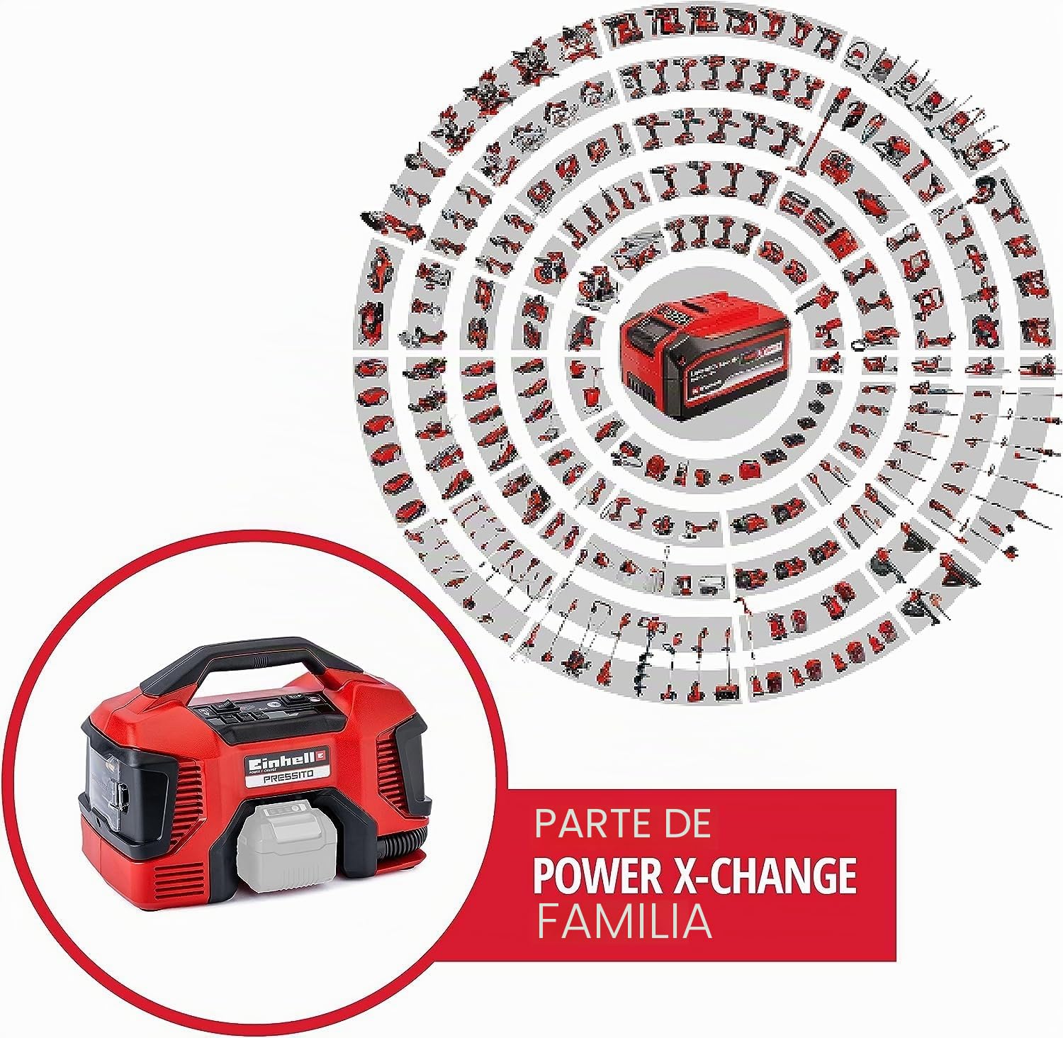 einhell-pressito-power-x-change-compresor-h-brido-18v-inflador-con-cable-y-bater image 2