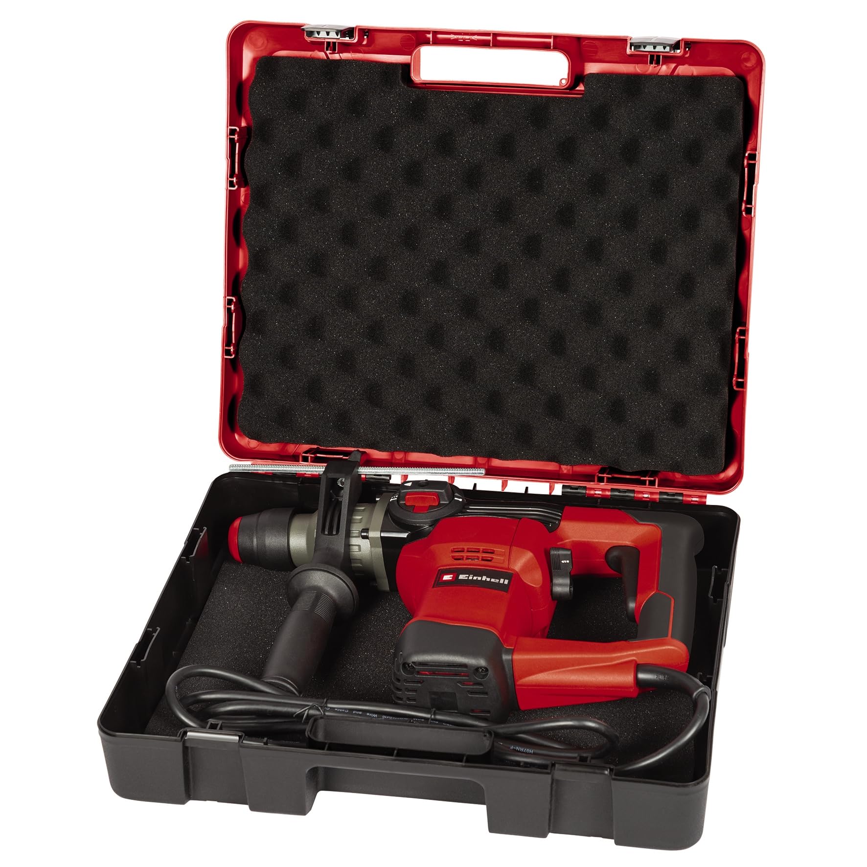 einhell-martillo-perforador-tc-rh-28-3f-950w-3-5j-sds-plus-3-funciones-con-malet image 3