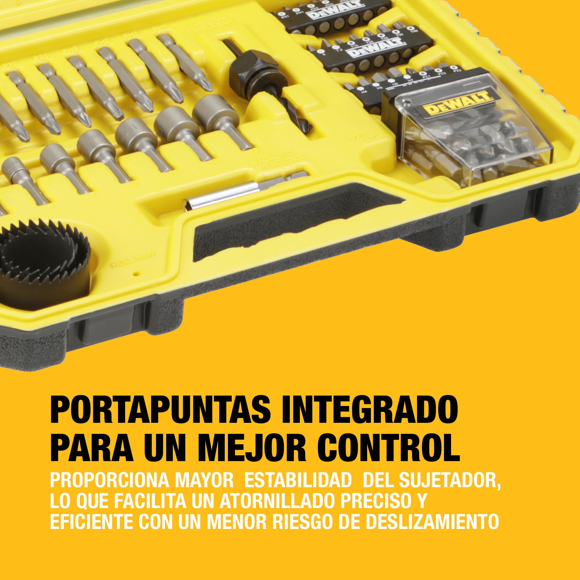 dewalt-juego-de-brocas-y-accesorios-de-taladro-100-piezas-dt71563-qz image 7