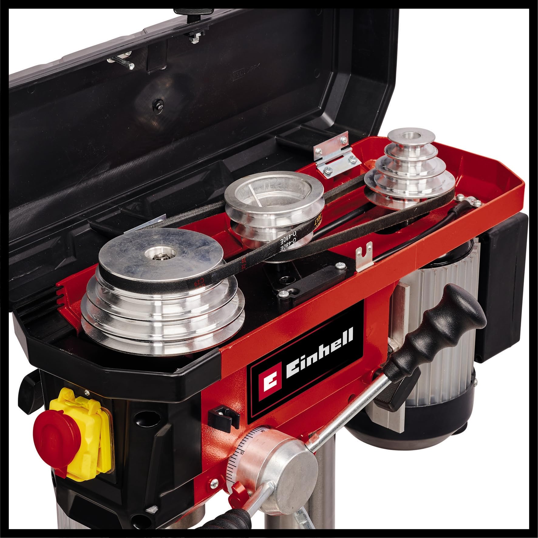 einhell-taladro-de-columna-tc-bd-630-1-630-w-12-velocidades-mesa-regulable-tope- image 3