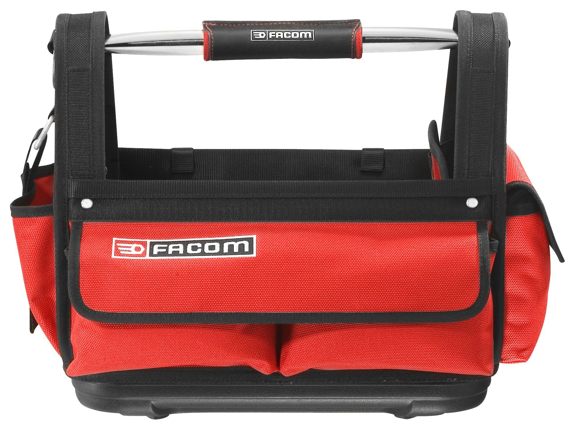 facom-bolsa-portaherramientas-bs-t14pb-34l-tejido-impermeable-1200d-asa-de-alumi image 2
