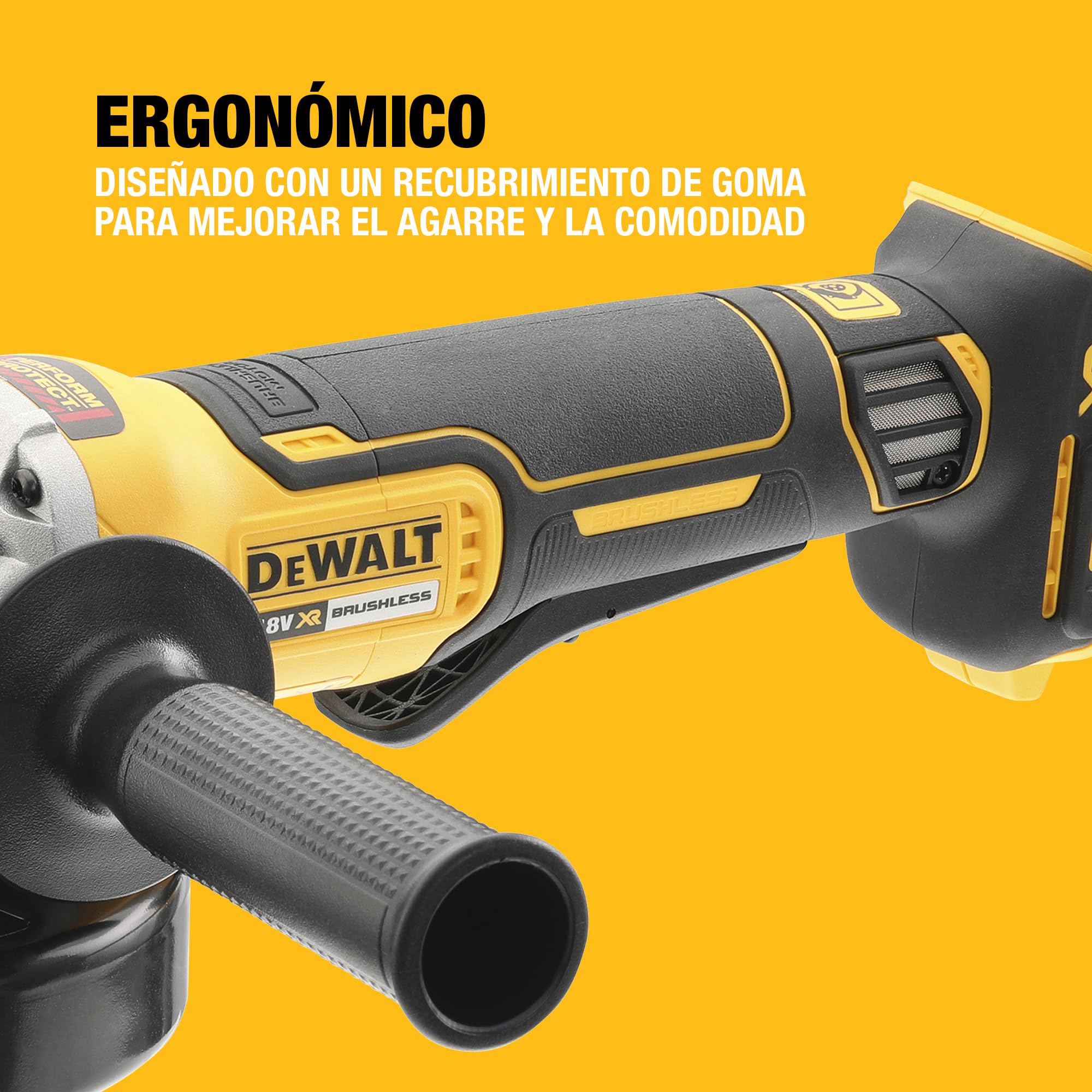 dewalt-amoladora-angular-125-mm-18v-xr-sin-escobillas-con-interruptor-de-paleta- image 6