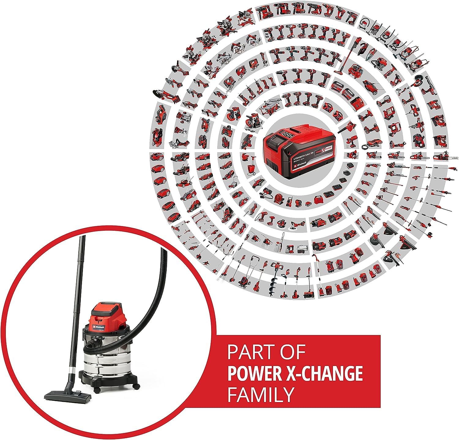 einhell-aspirador-seco-h-medo-power-x-change-20l-18v-sin-bater-a image 2