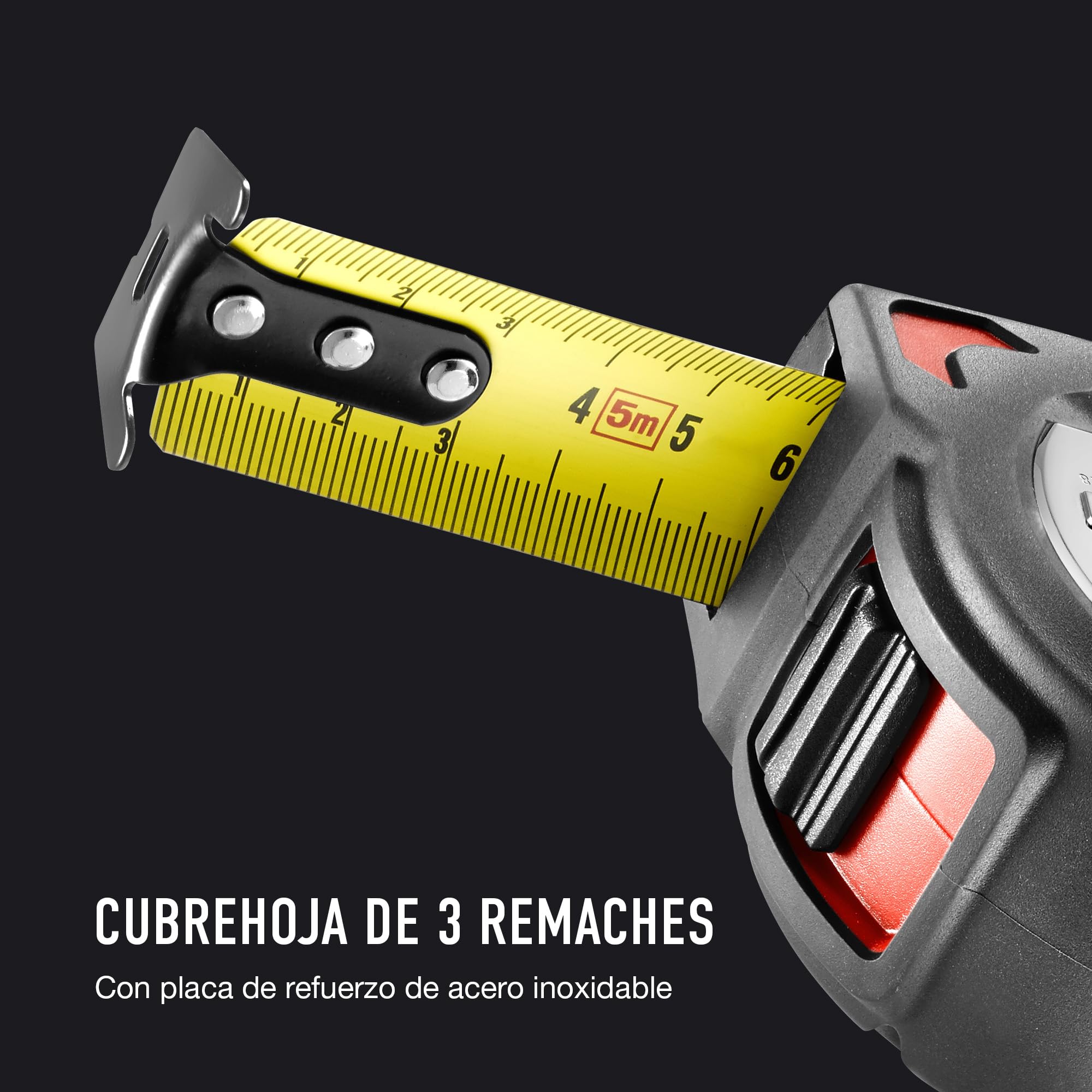 cinta-m-trica-corta-facom-grip-series-897a-528pb-de-5-m-x-28-mm image 4