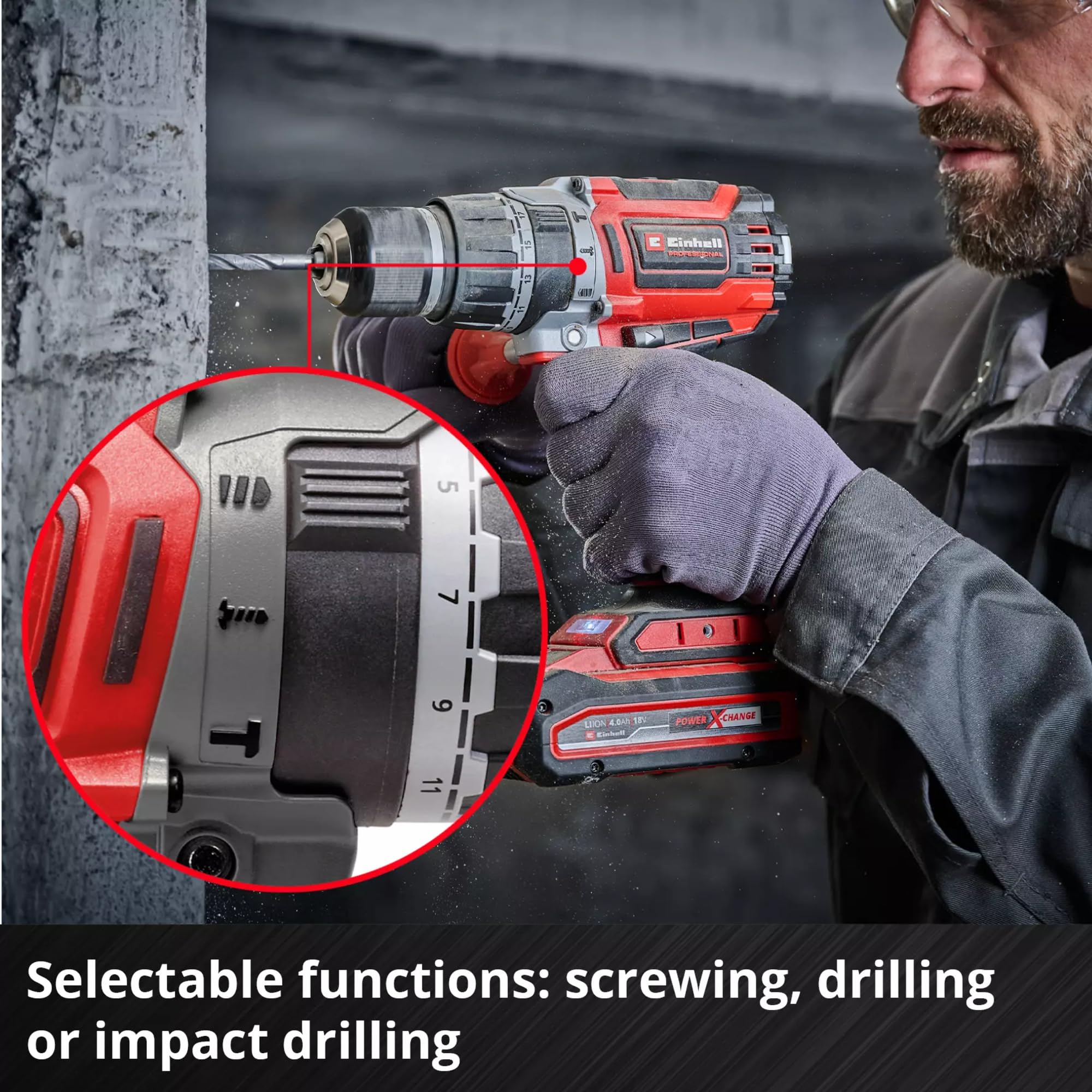 einhell-professional-taladro-percutor-con-bater-a-tp-cd-18-70-li-i-bl-solo-power image 3