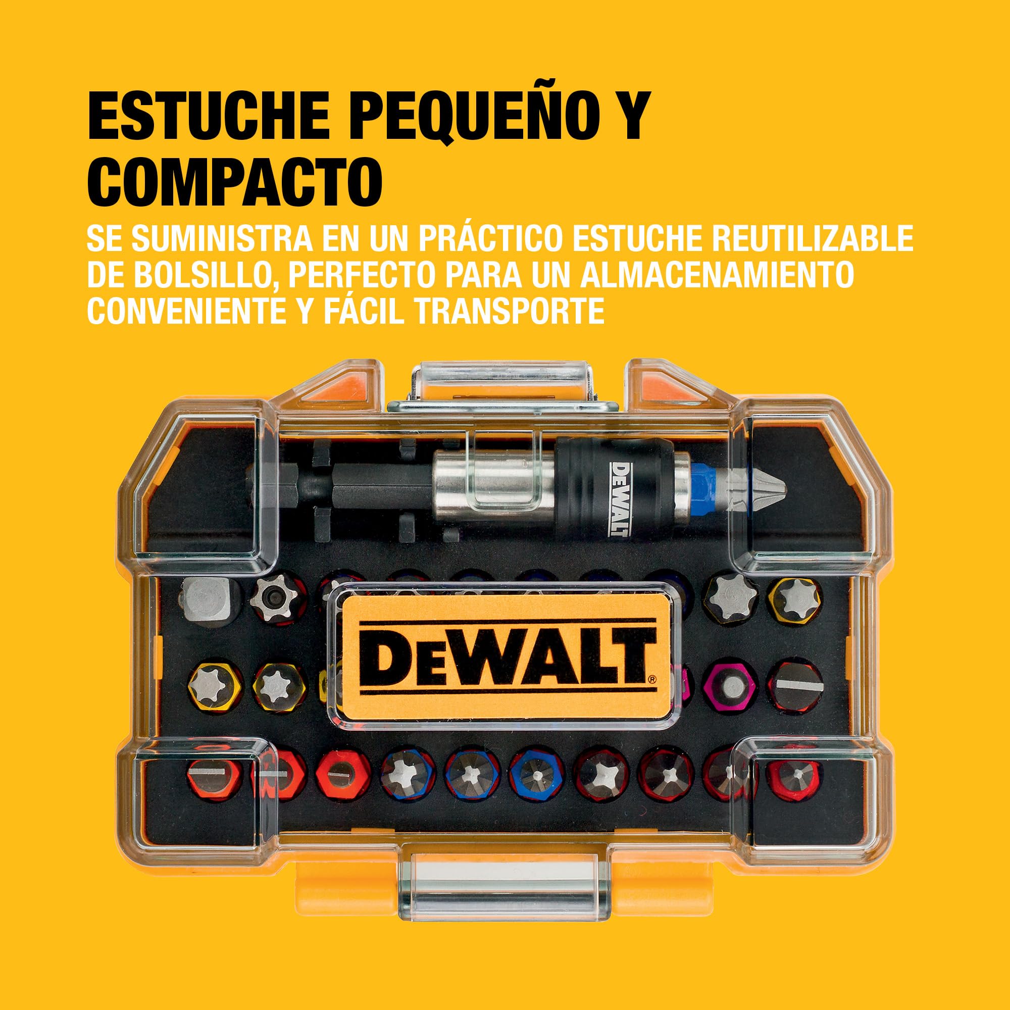 dewalt-dt7969-qz-juego-de-32-puntas-de-atornillar-25mm-en-estuche-tough-case-xs image 5
