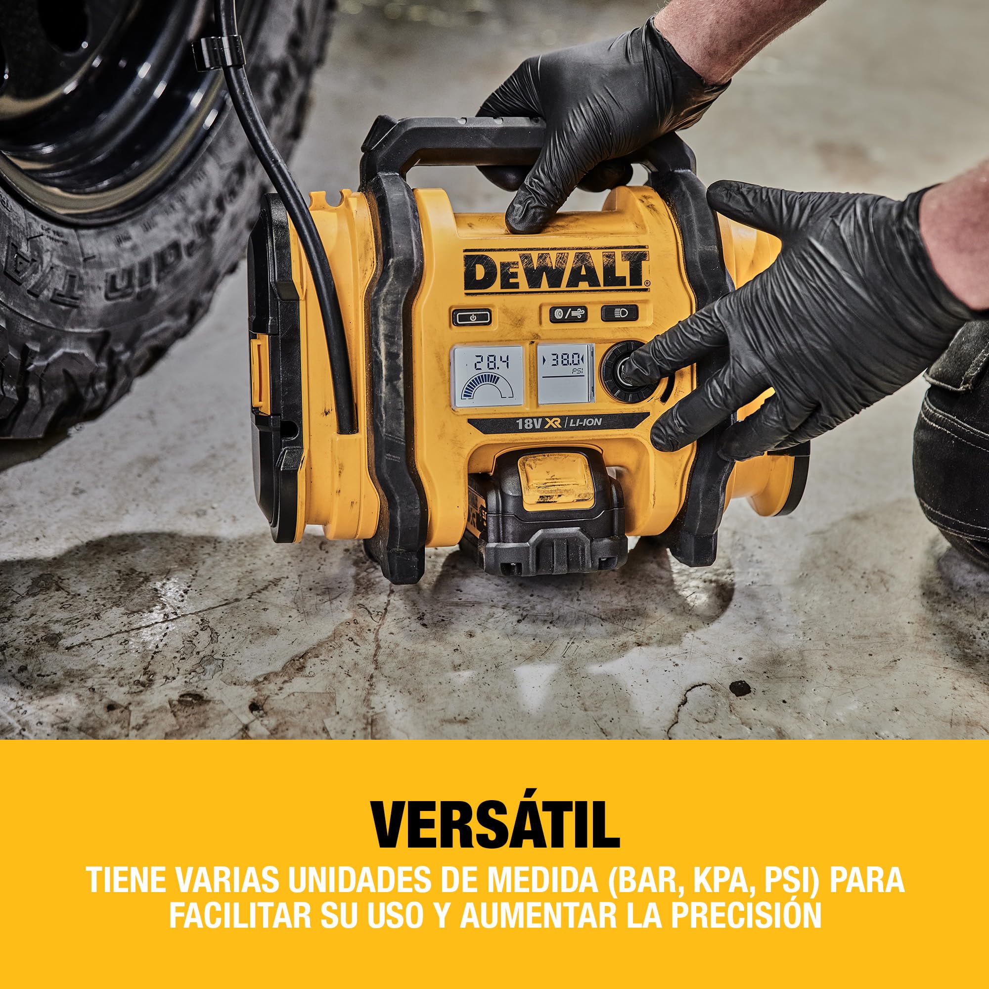 dewalt-inflador-y-desinflador-18v-xr-con-medidor-digital-presi-n-m-x-11-bar-dcc0 image 8
