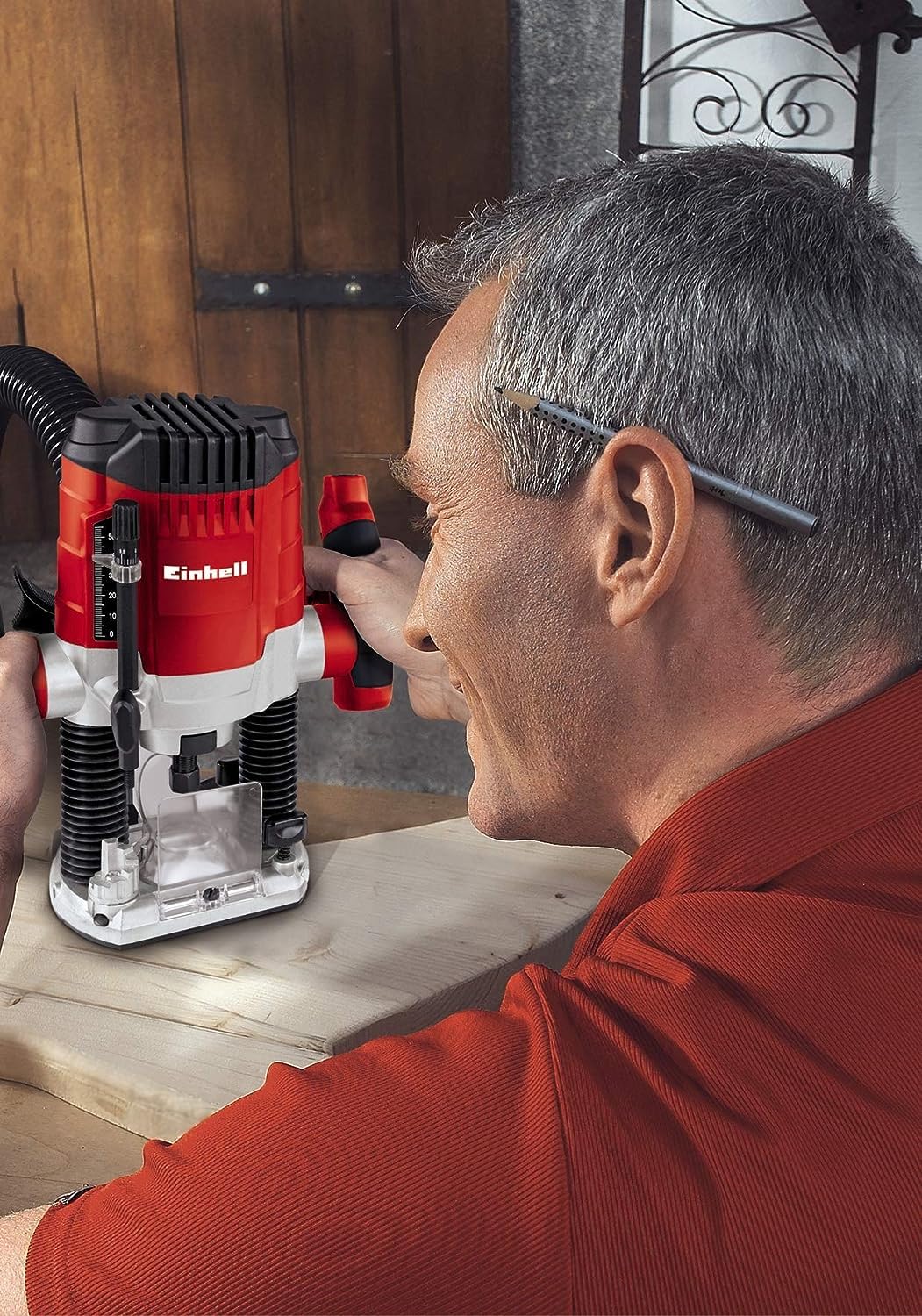 einhell-fresadora-el-ctrica-tc-ro-1155-e-1100w-pinzas-de-6-y-8-mm-regulaci-n-de- image 2