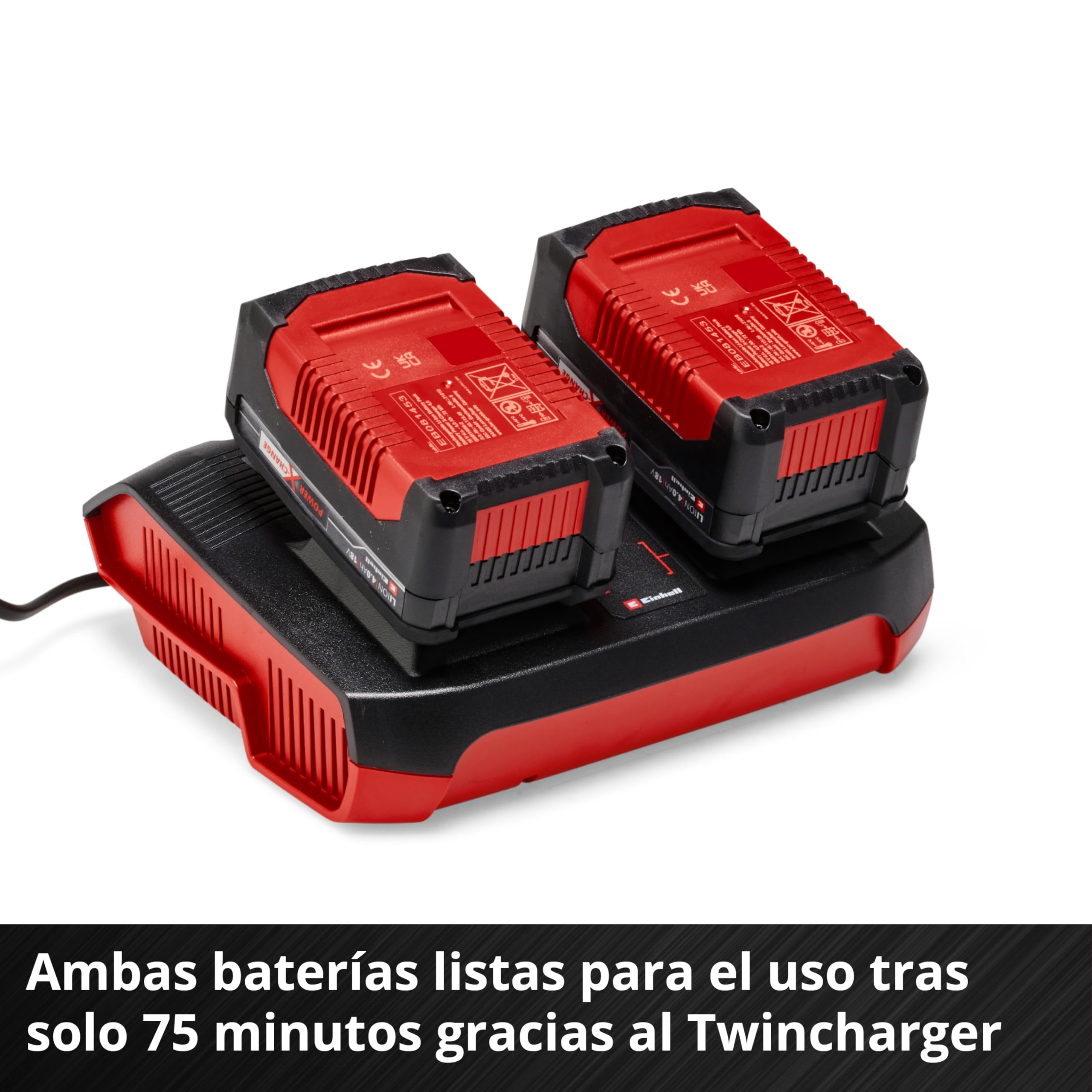 einhell-power-x-change-starter-kit-2x4-0ah-bater-as-y-twincharger-18v-cargador-d image 5