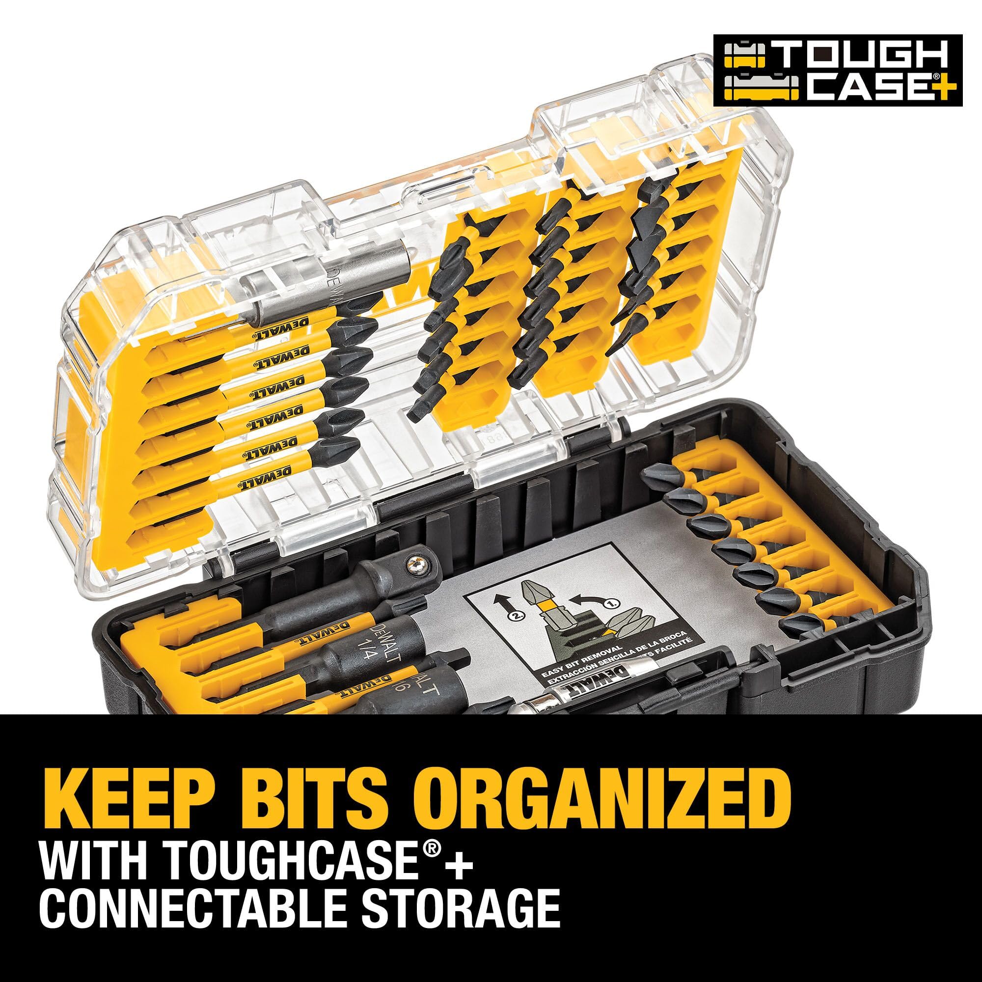 dewalt-dwa2t40ir-juego-de-puntas-de-atornillado-impact-ready-flextorq-40-piezas image 4