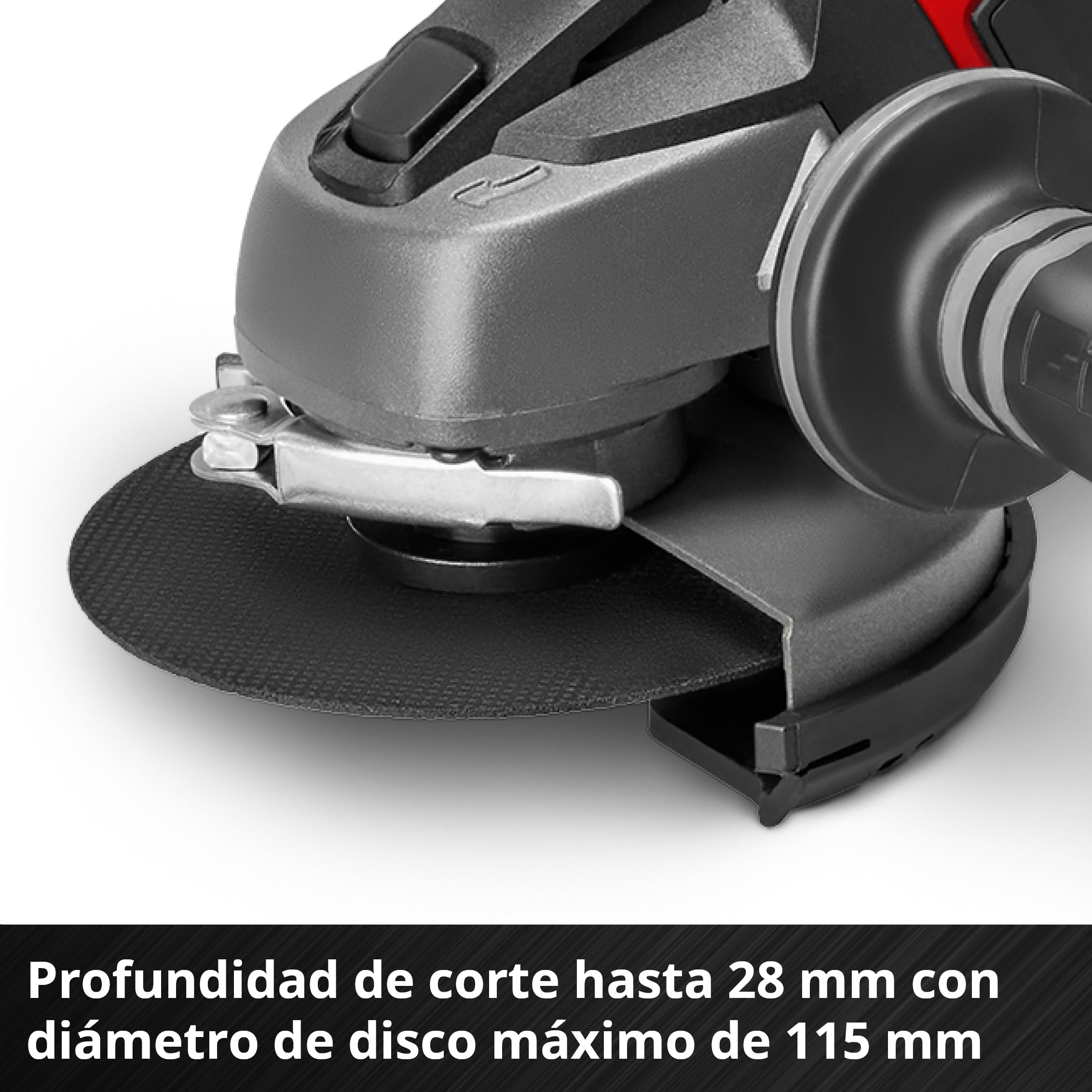 einhell-te-ag-18-115-li-amoladora-angular-a-bater-a-18v-disco-115mm-corte-28mm-s image 8