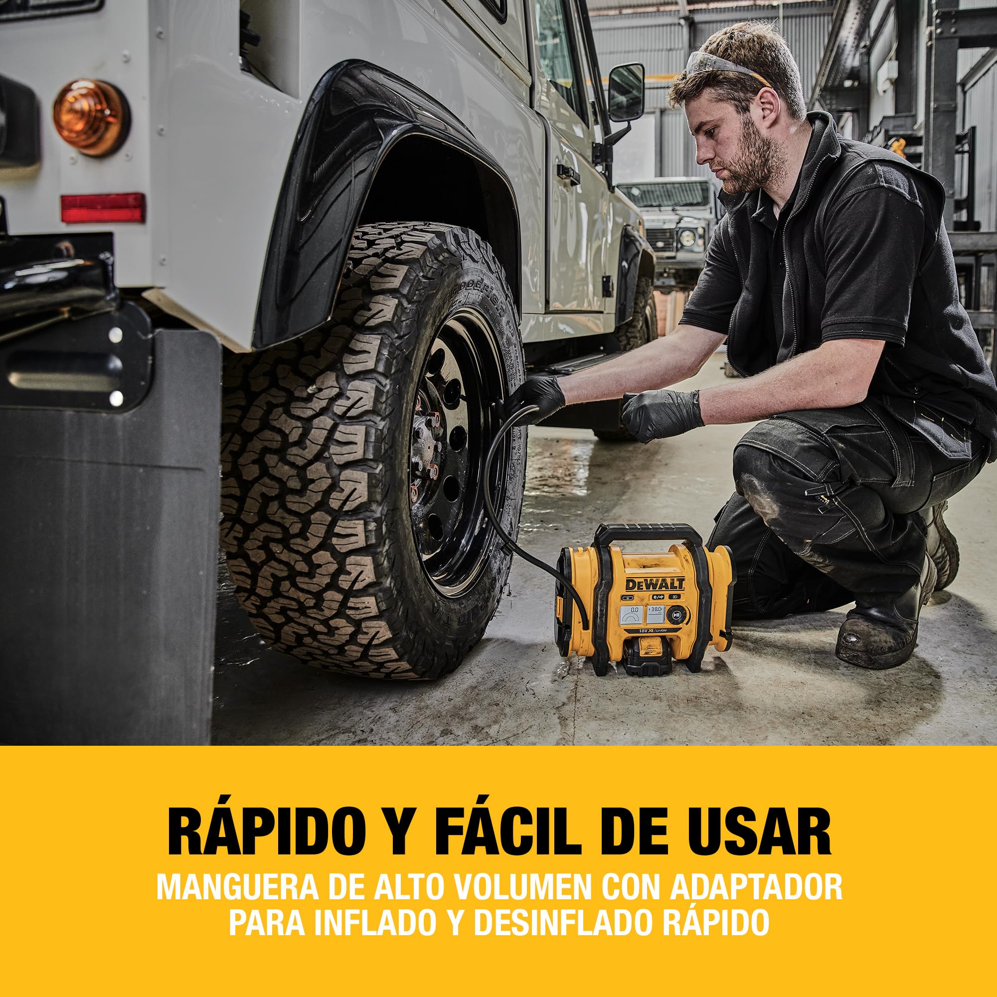 dewalt-inflador-y-desinflador-18v-xr-con-medidor-digital-presi-n-m-x-11-bar-dcc0 image 6