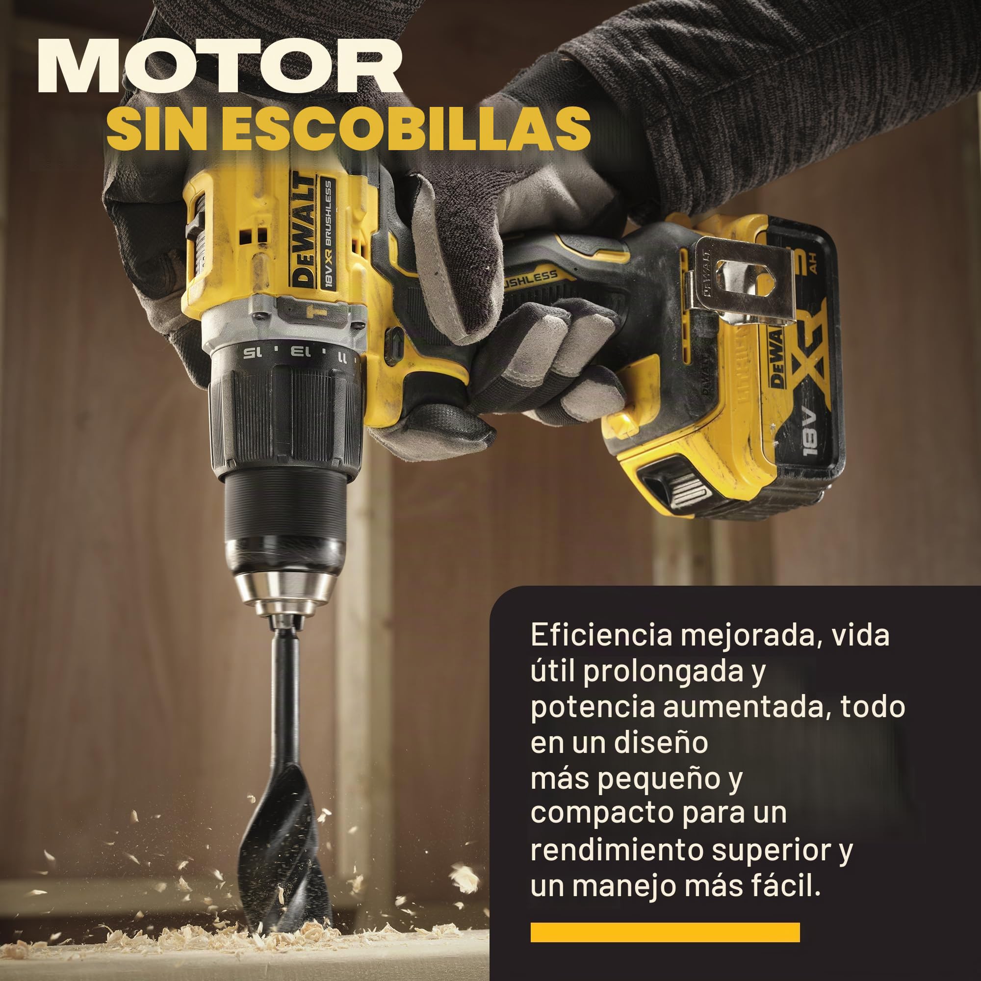 dewalt-taladro-atornillador-percutor-18v-xr-sin-escobillas-dcd799p2t-qw-74-nm-2- image 4