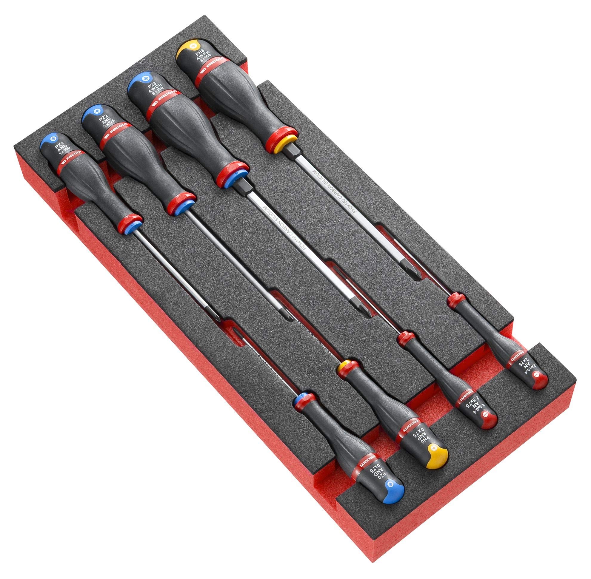 facom-mod-atx-juego-de-7-destornilladores-torx-protwist-con-mango-soft-grip image 3