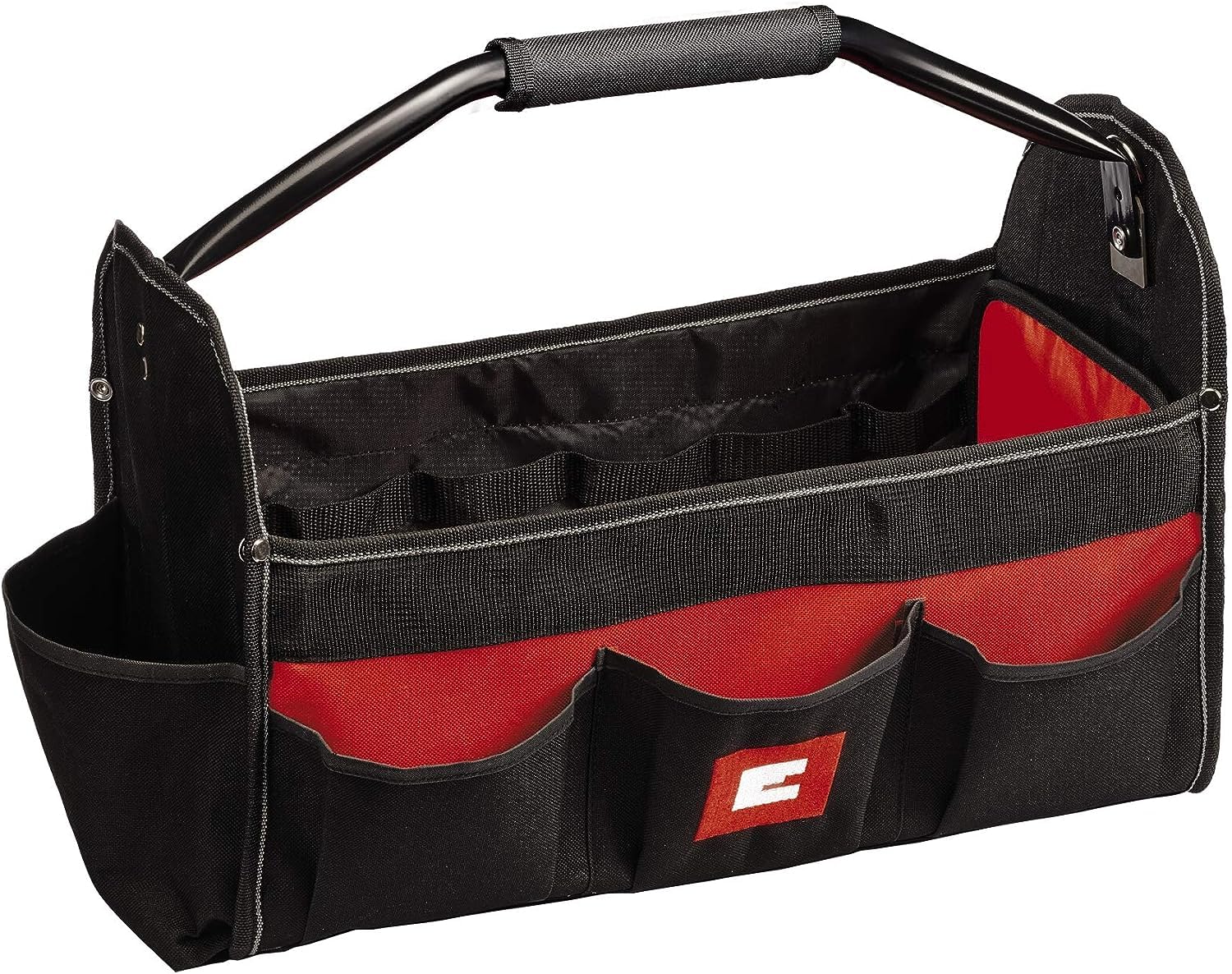 einhell-bolsa-de-herramientas-45-22-portaherramientas-con-base-reforzada-y-21-co image 1