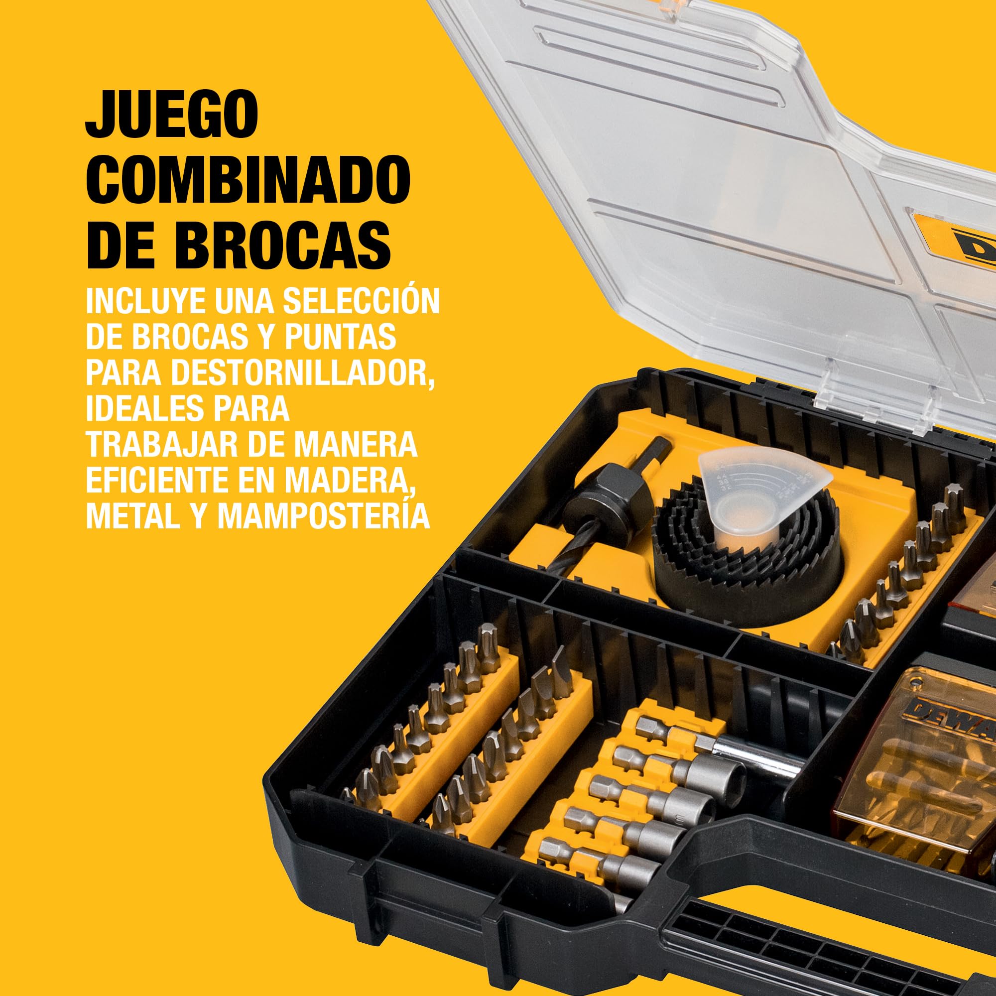 dewalt-juego-de-puntas-y-brocas-de-alto-rendimiento-100-piezas-compatible-con-ca image 2