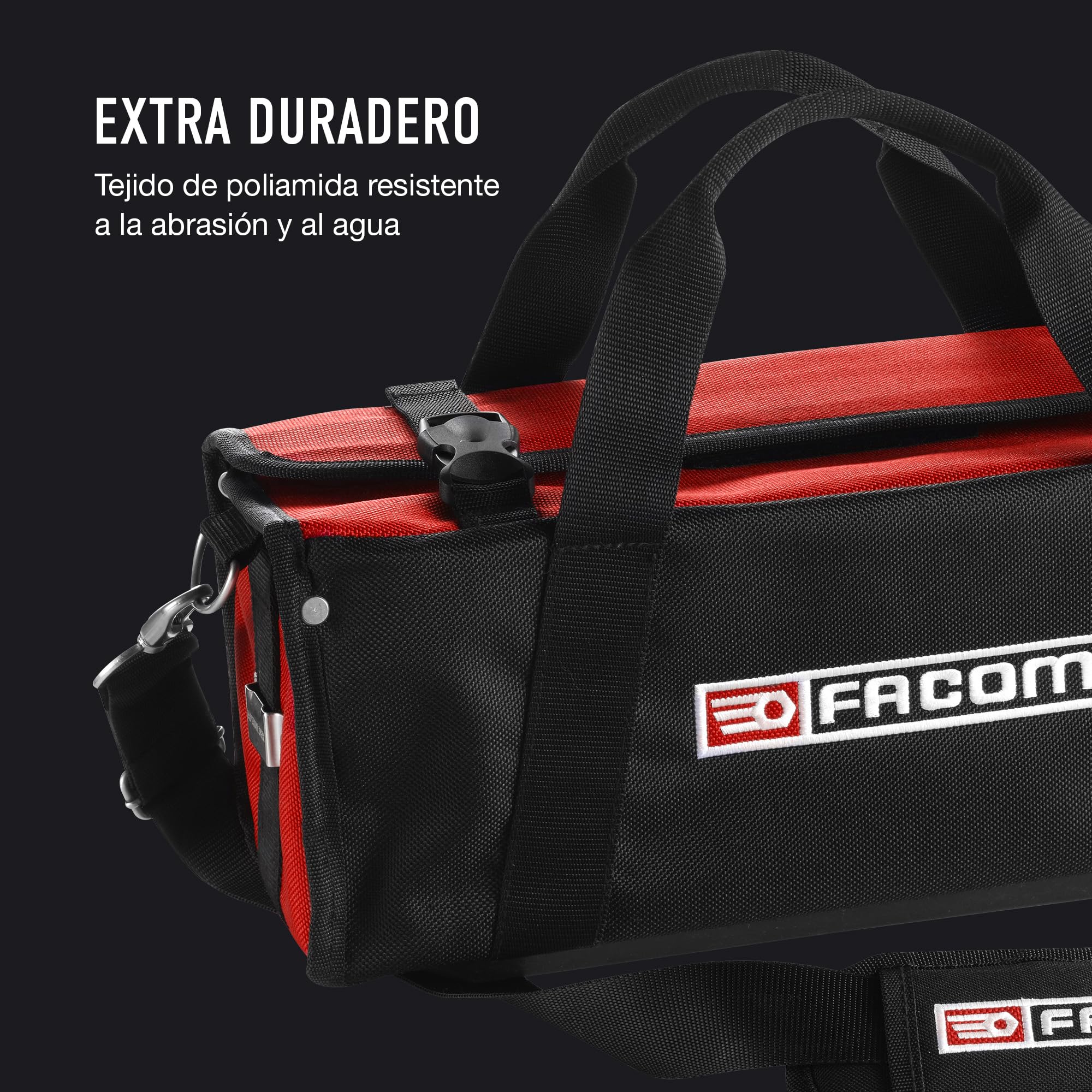 facom-bs-smbpb-bolsa-portaherramientas-18-ligera-y-resistente-doble-asa-y-correa image 2