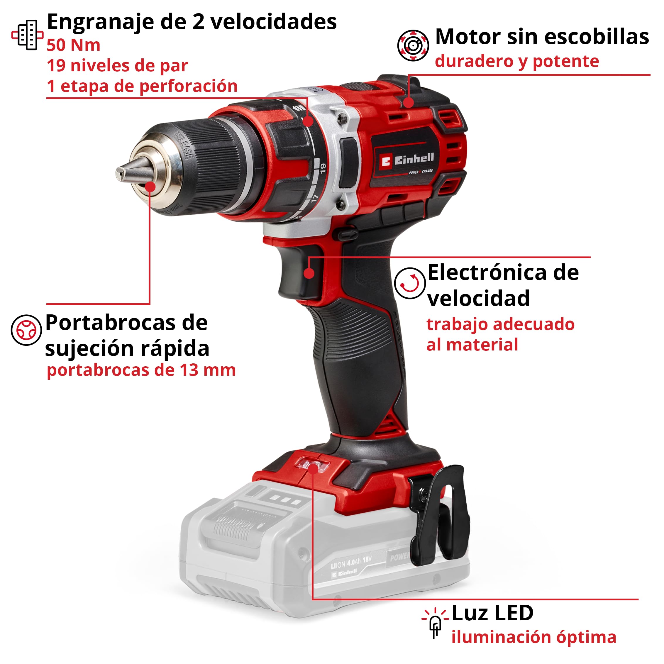 einhell-taladro-destornillador-te-cd-18-50-li-bl-solo-18v-50-nm-motor-sin-escobi image 3