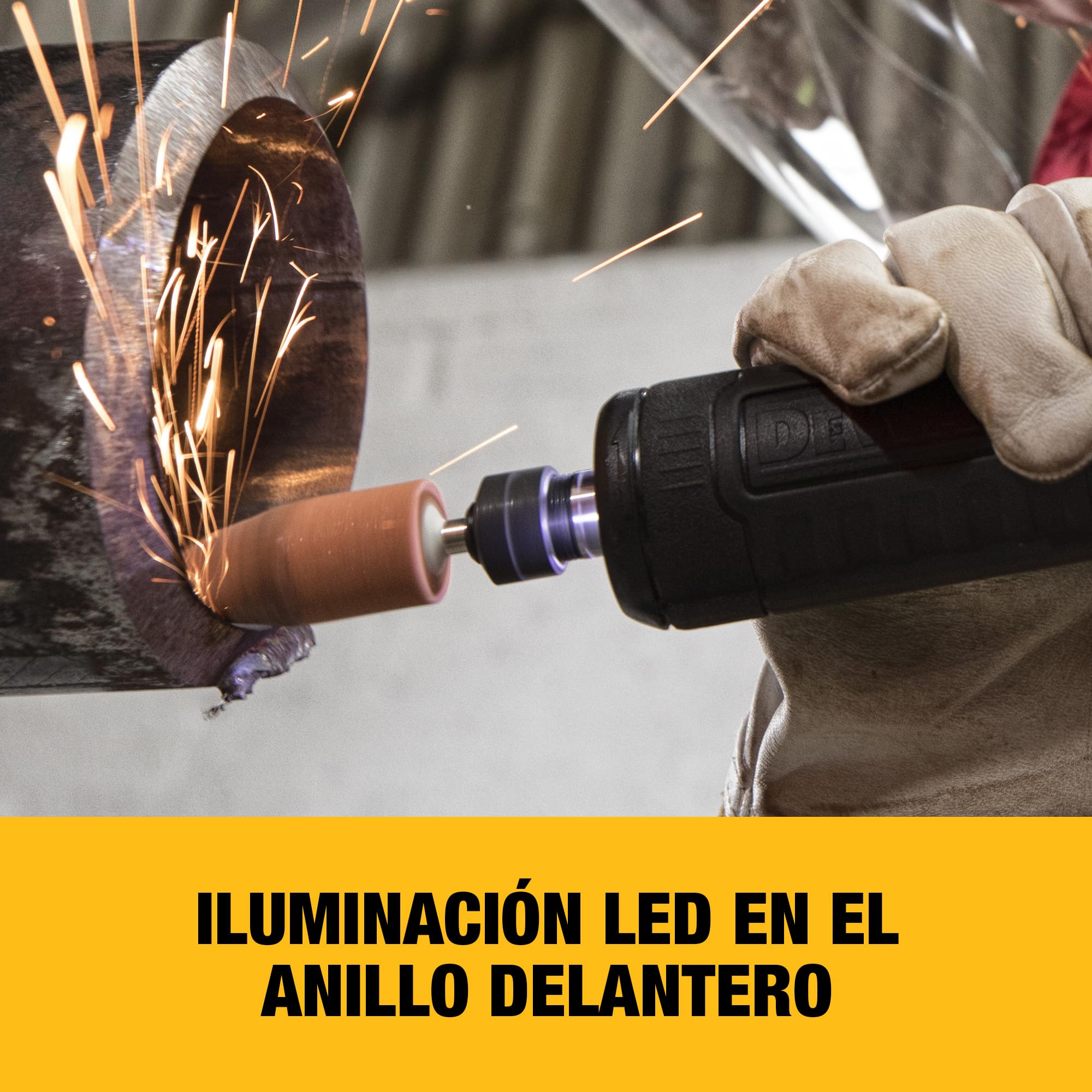 dewalt-dcg426n-xj-amoladora-recta-brushless-18v-con-velocidad-variable-y-aro-led image 5