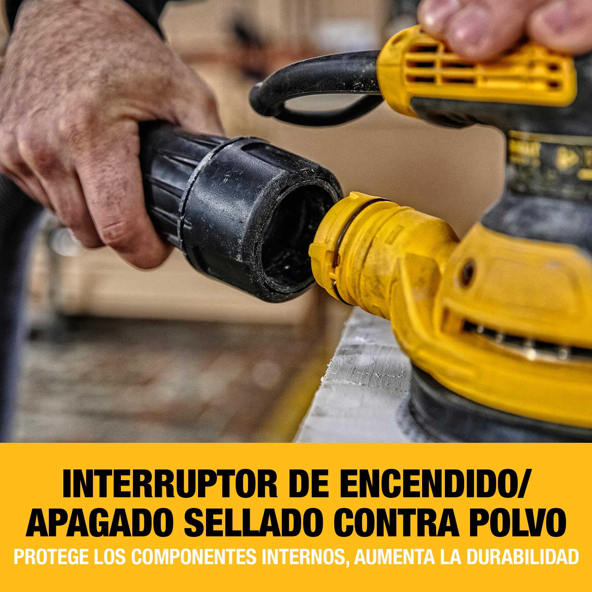 dewalt-lijadora-rotorbital-dwe6423-qs-280w-125mm-velocidad-variable-baja-vibraci image 6