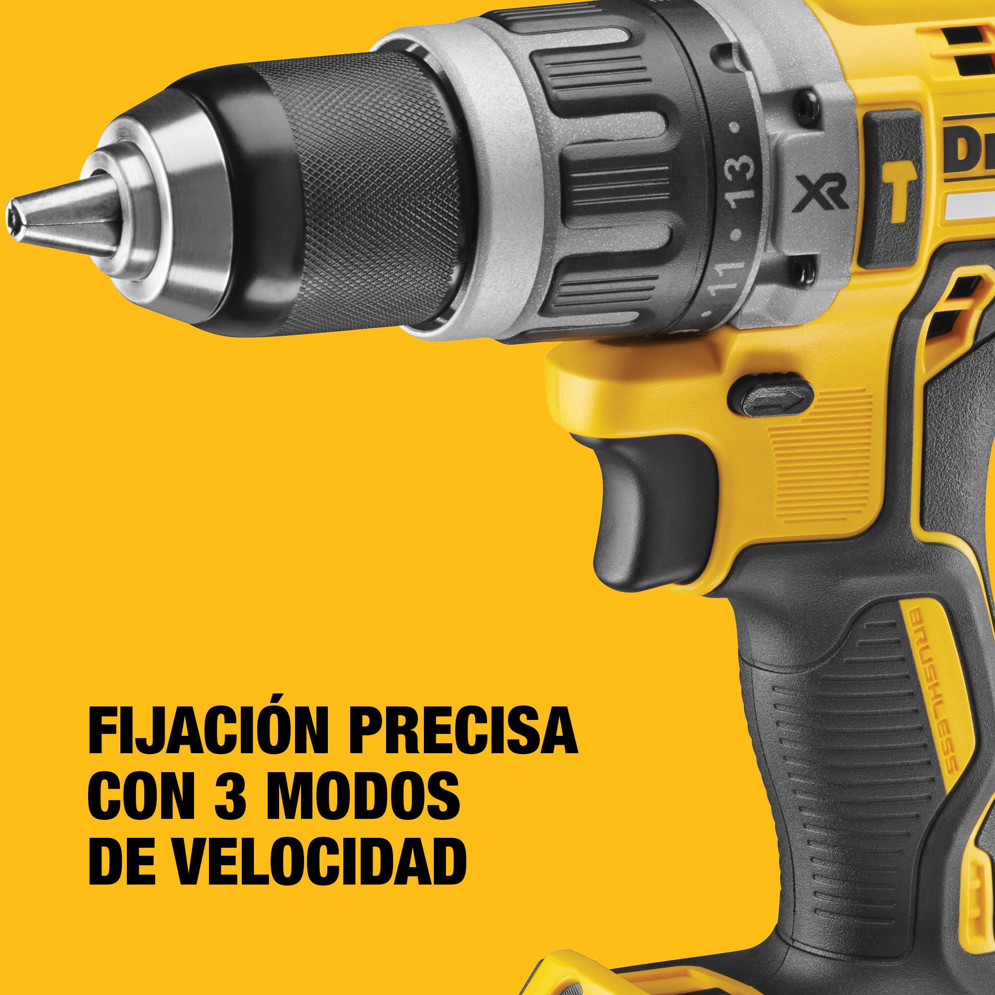 kit-combinado-dewalt-18v-xr-sin-escobillas-dck266p2-qw-taladro-percutor-atornill image 4