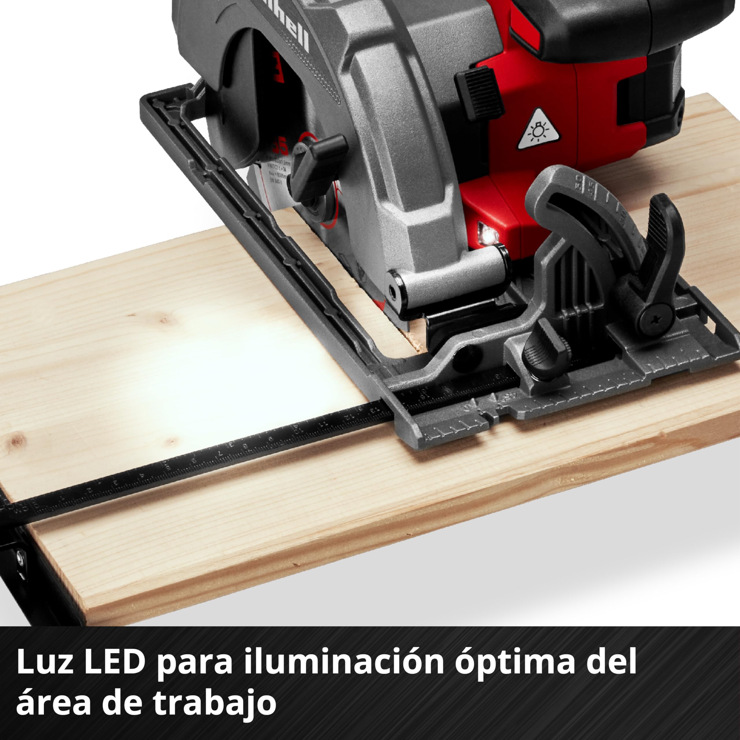 einhell-sierra-circular-de-mano-a-bater-a-te-cs-18-165-2-li-solo-power-x-change image 7