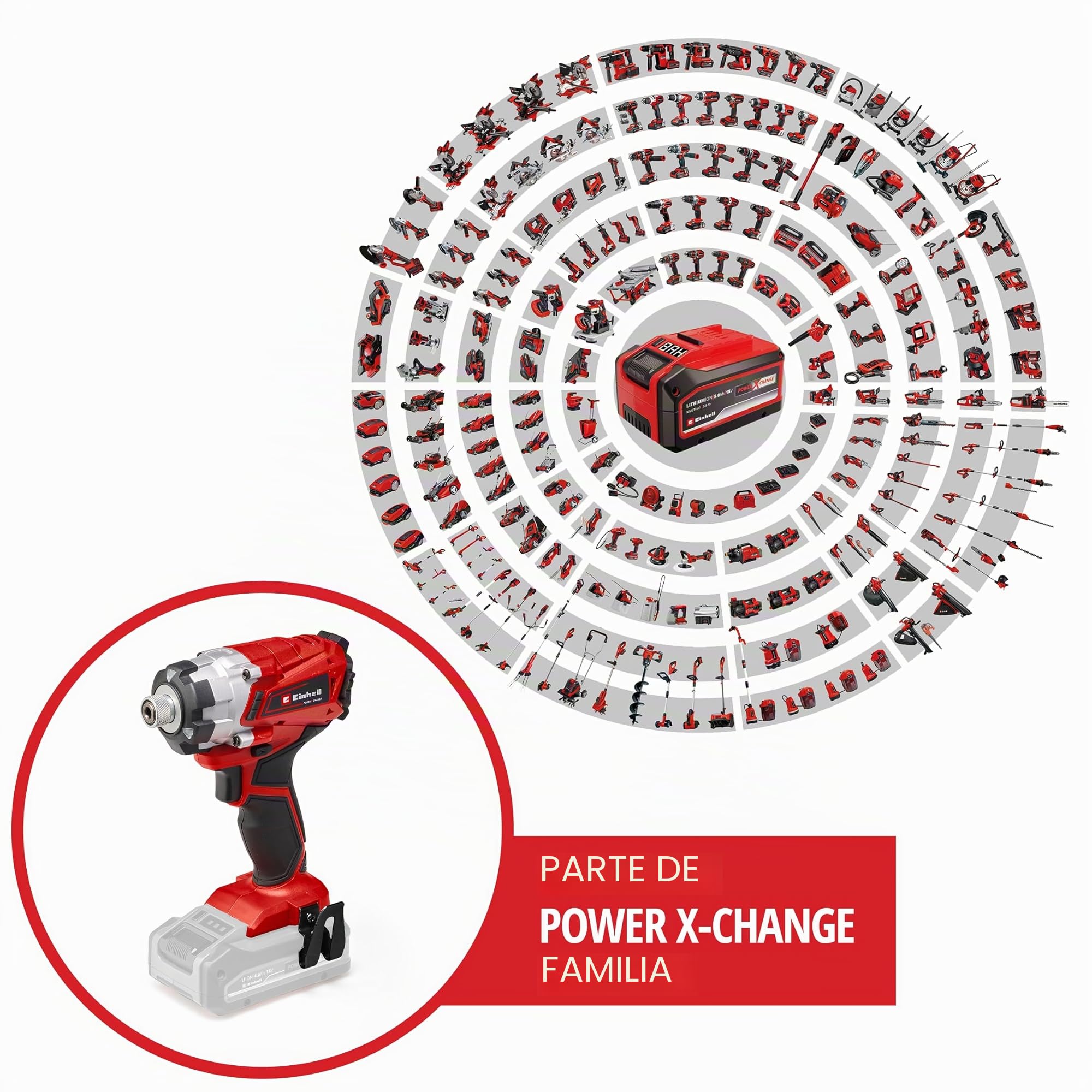 einhell-atornillador-de-impacto-a-bater-a-te-ci-18-1-li-18v-140nm-sin-bater-a-pr image 2