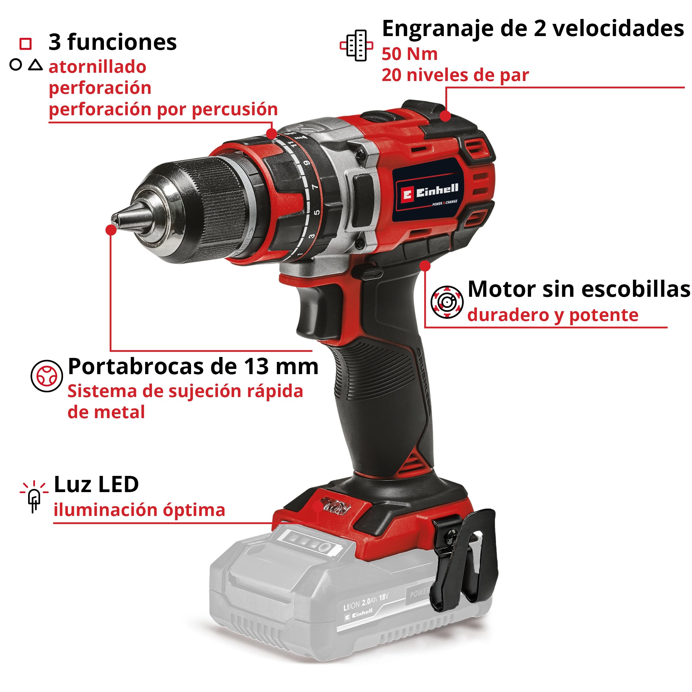 einhell-taladro-percutor-te-id-18-50-li-i-bl-solo-18v-50nm-brushless-sin-bater-a image 4