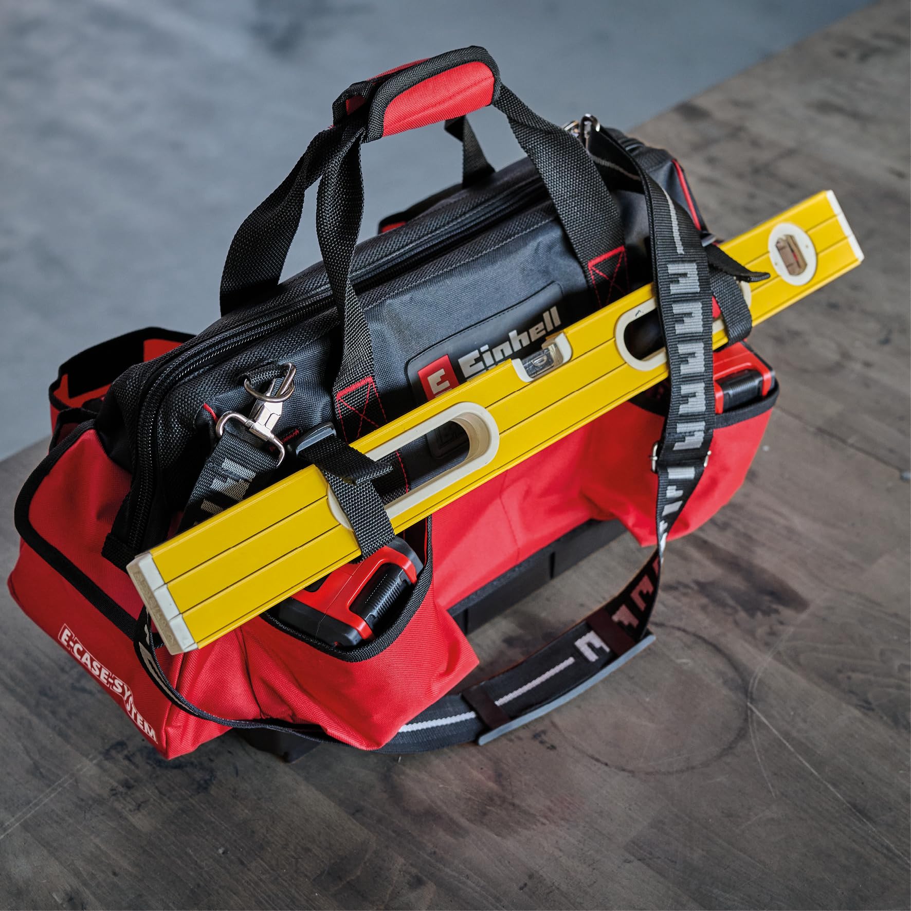 einhell-bolsa-e-case-m-x-30-kg-apilable-bloqueable-combinable-con-el-sistema-e-c image 6