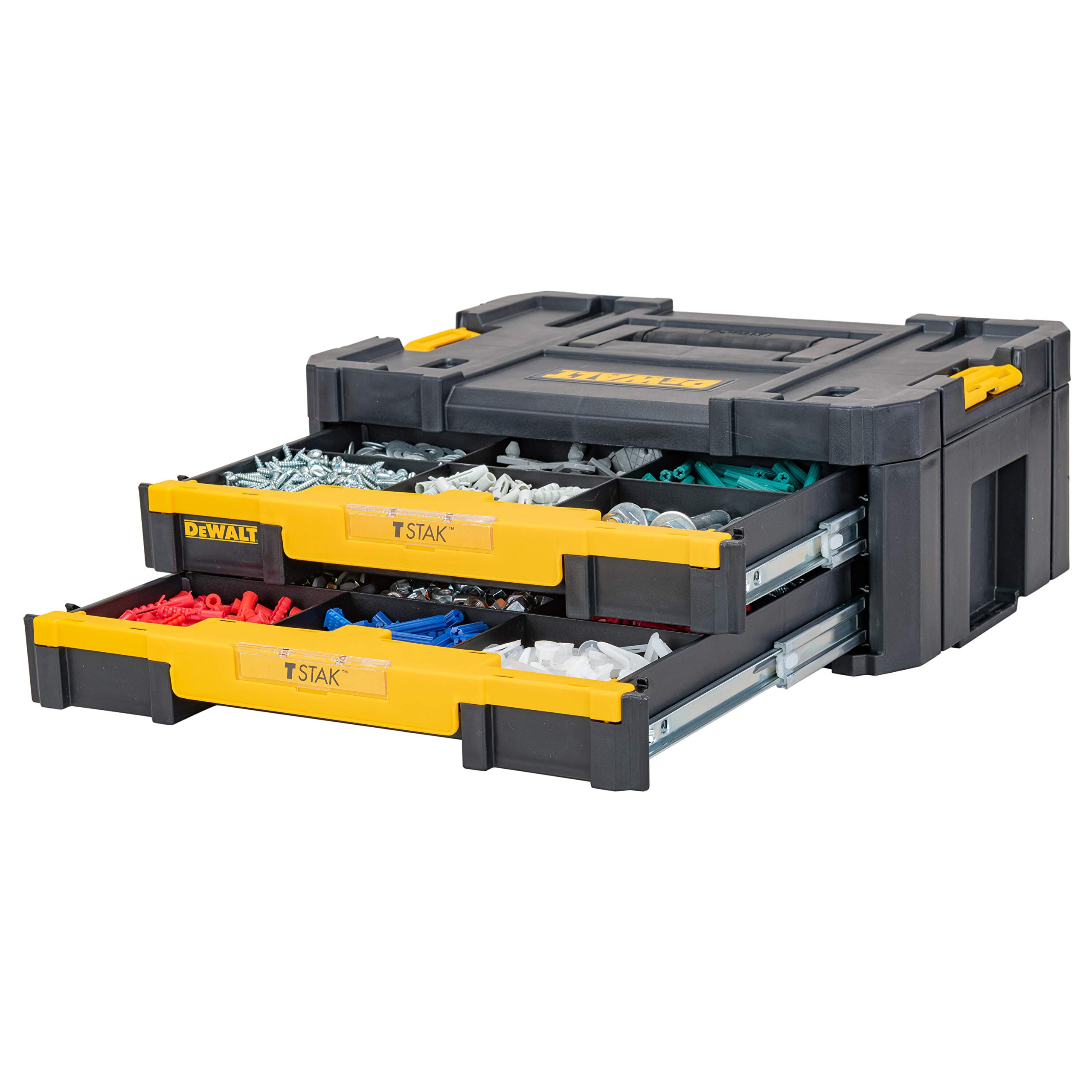 dewalt-dwst1-70706-cajonera-doble-tstak-iv-2-cajones-7-5-kg-8-l-compatible-tstak image 6
