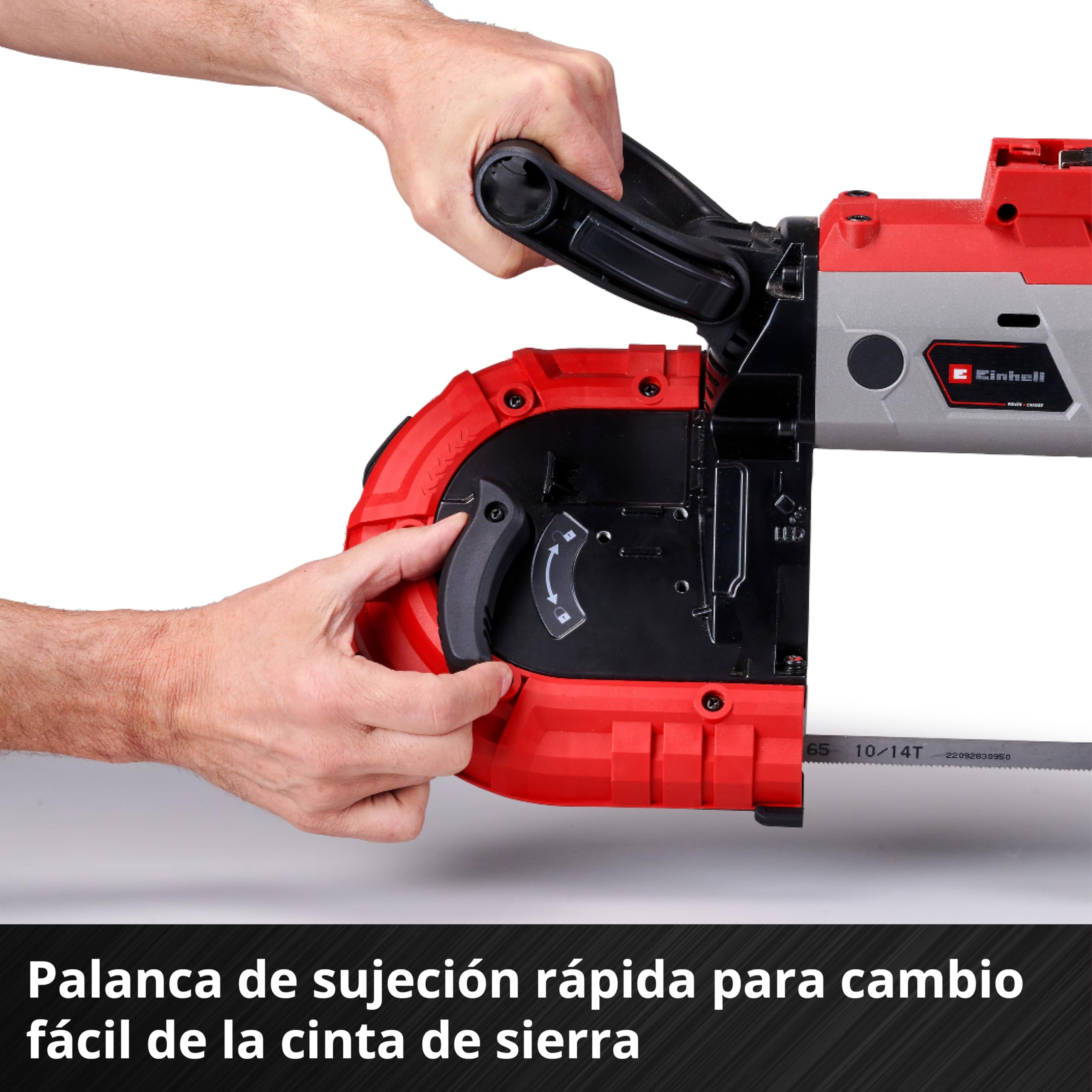einhell-te-mb-18-127-li-solo-sierra-de-banda-inal-mbrica-18v-127-mm-ancho-de-cor image 8