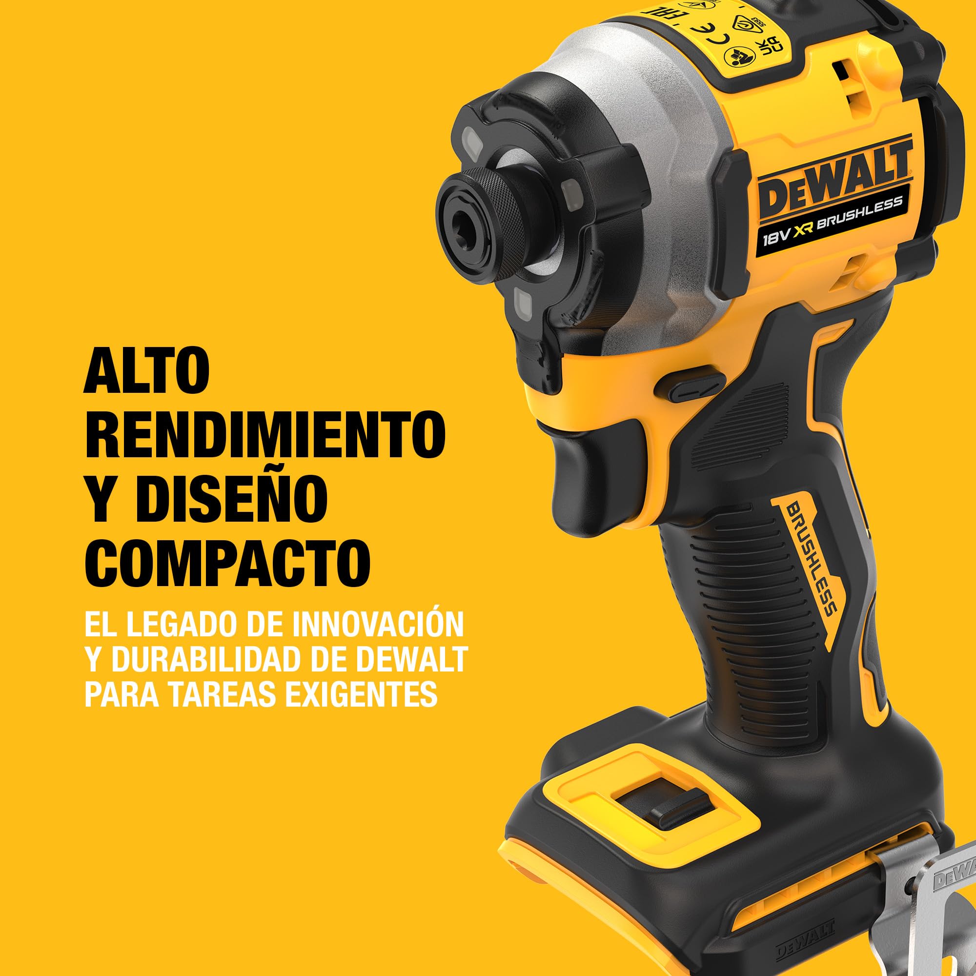 dewalt-atornillador-de-impacto-compacto-brushless-18v-xr-dcf850n-xj-205nm-101mm- image 3