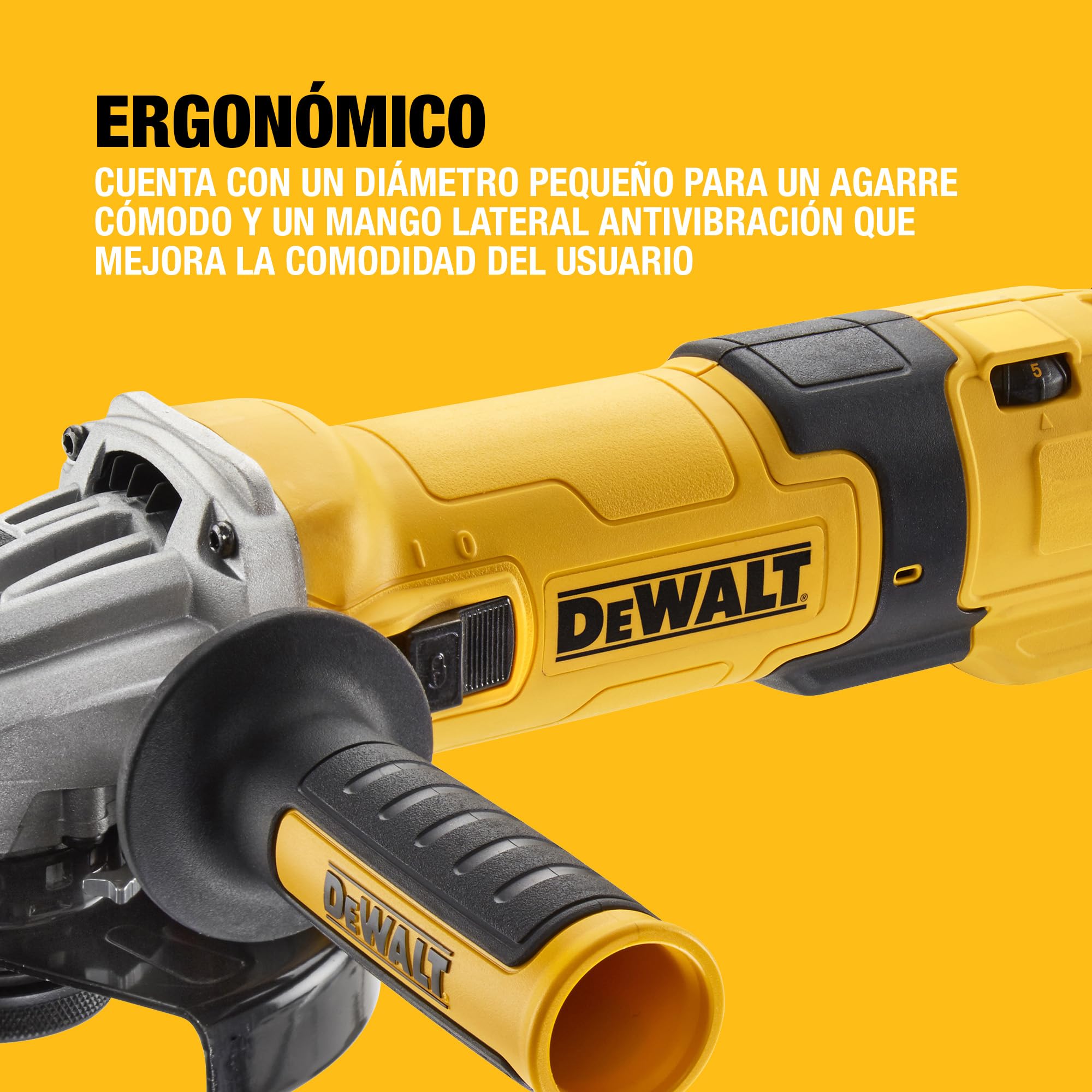 dewalt-amoladora-angular-dwe4257kt-qs-125mm-1500w-velocidad-variable-2800-10000- image 5