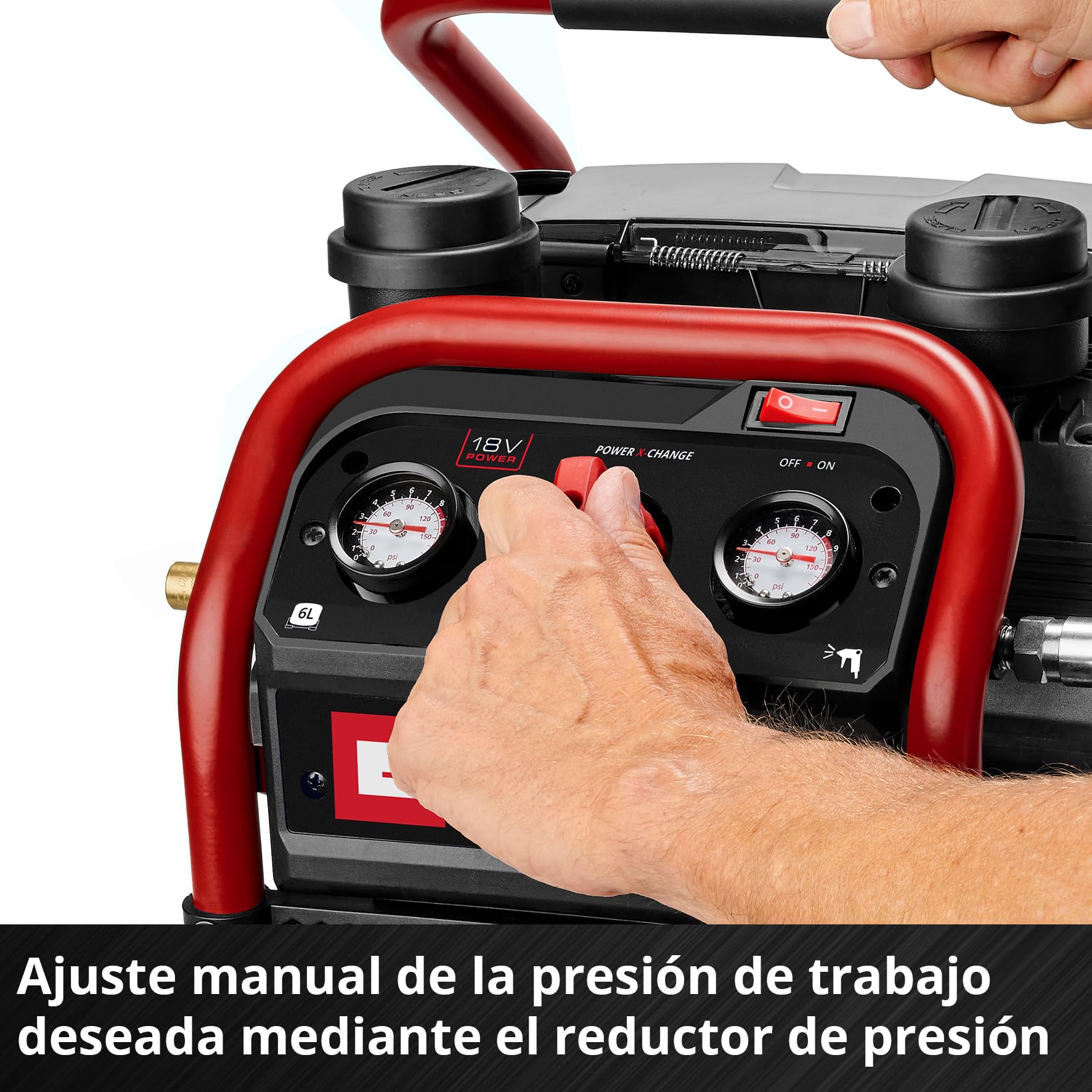 einhell-professional-compresor-con-bater-a-silenzzo-18-160-power-x-change-18v-m- image 7