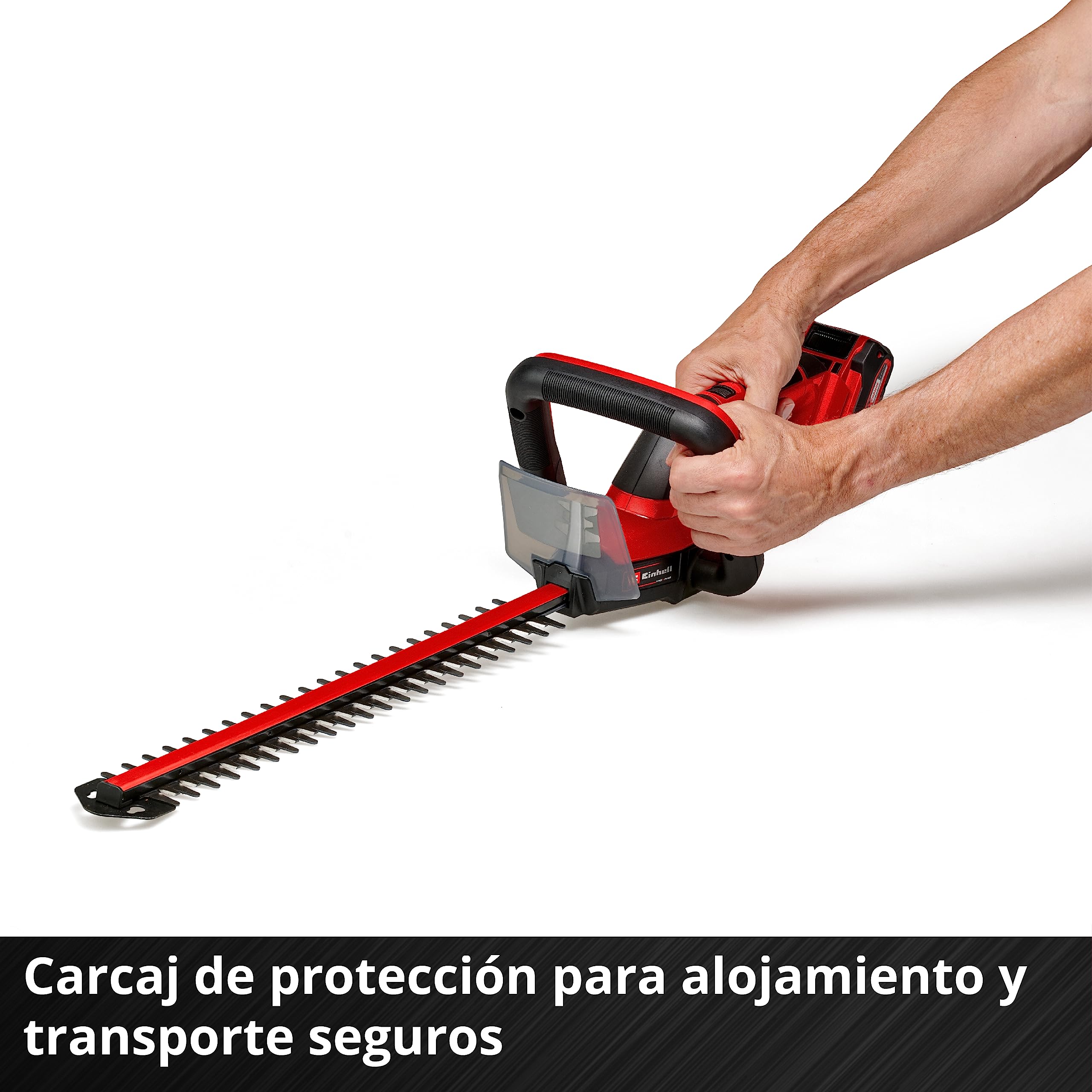 einhell-recortasetos-inal-mbrico-gc-ch-18-50-li-solo-power-x-change-18v-cuchilla image 7