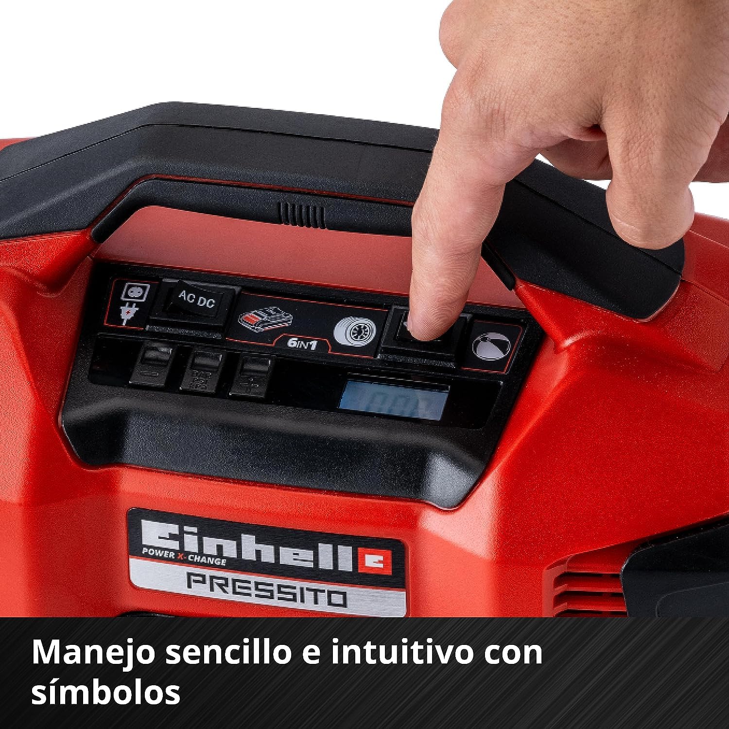 einhell-pressito-power-x-change-compresor-h-brido-18v-inflador-con-cable-y-bater image 8