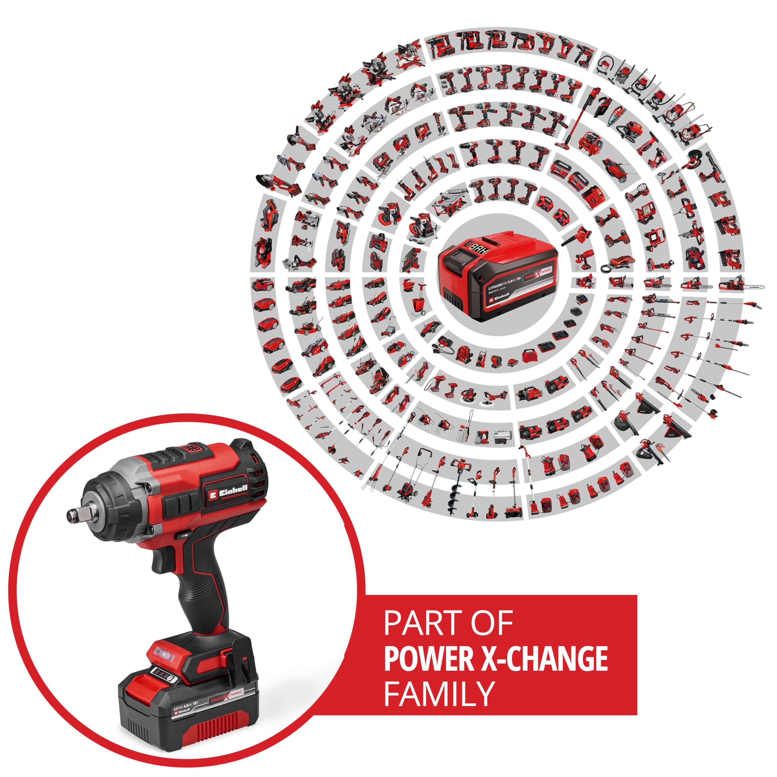 einhell-professional-impaxxo-18-450-atornillador-de-impacto-a-bater-a-18v-brushl image 2